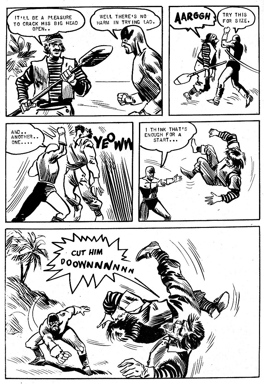 Read online Mark Tyme comic -  Issue #1 - 44