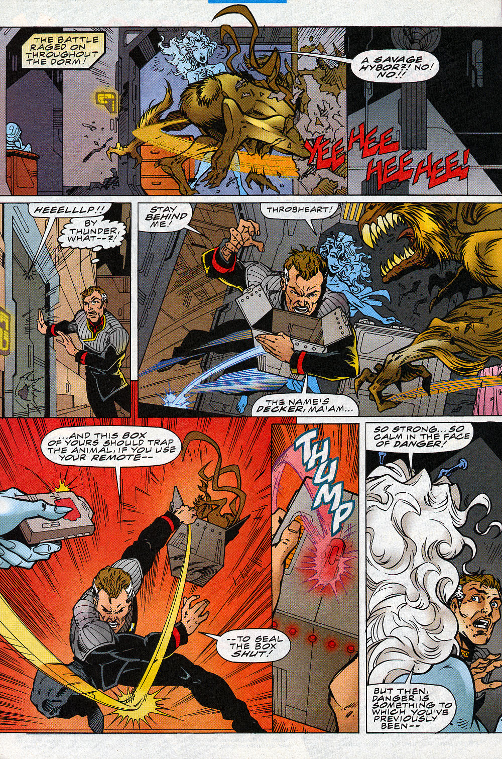 Read online Star Trek: Starfleet Academy (1996) comic -  Issue #13 - 25