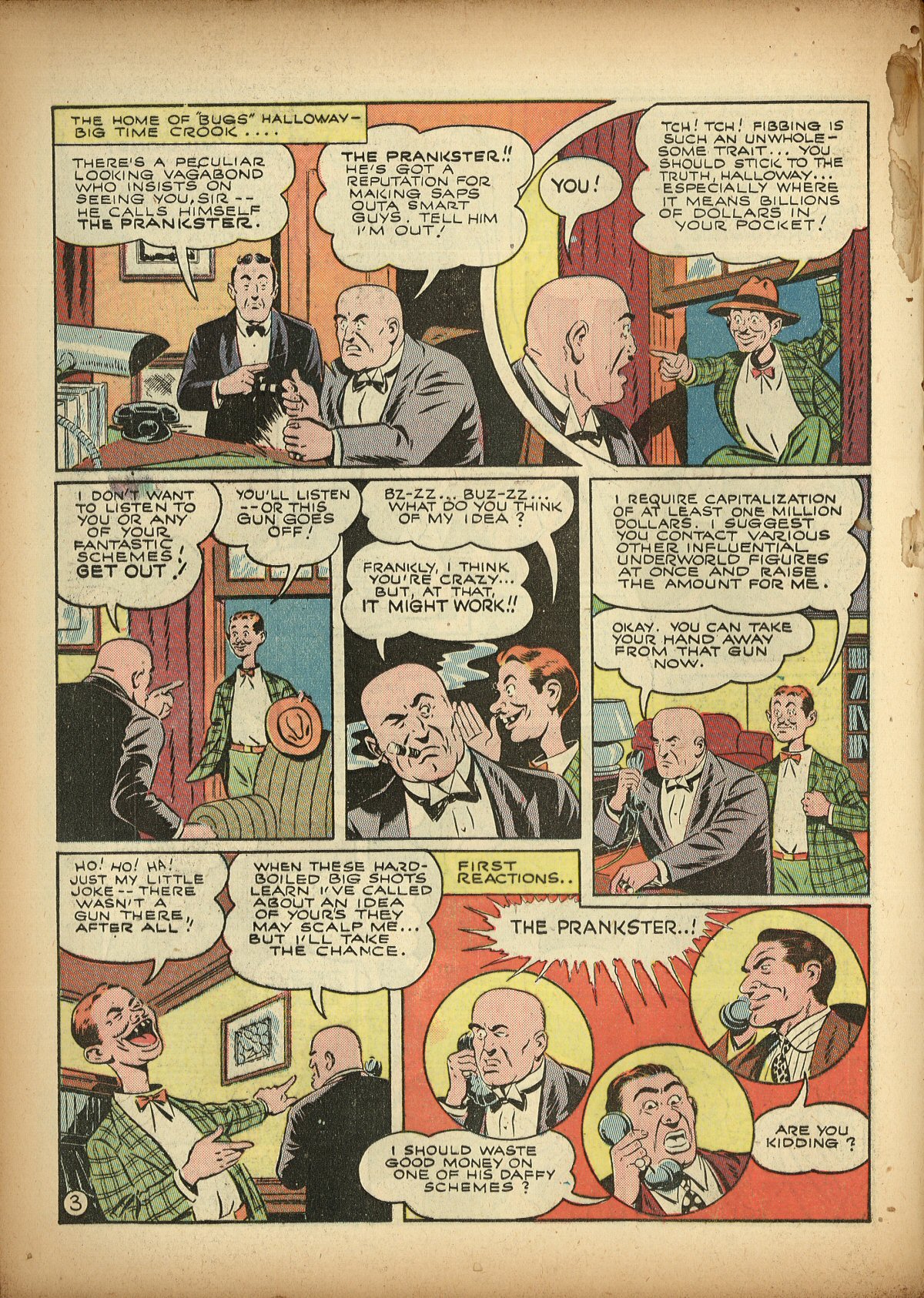 Read online Superman (1939) comic -  Issue #22 - 36