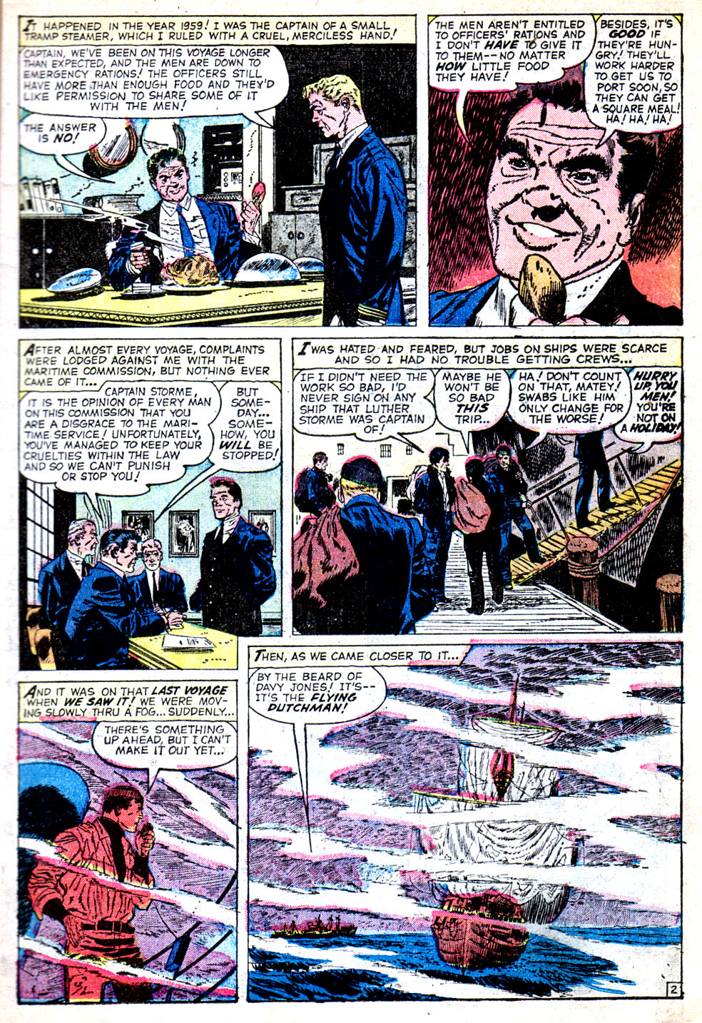 Strange Tales (1951) Issue #72 #74 - English 11