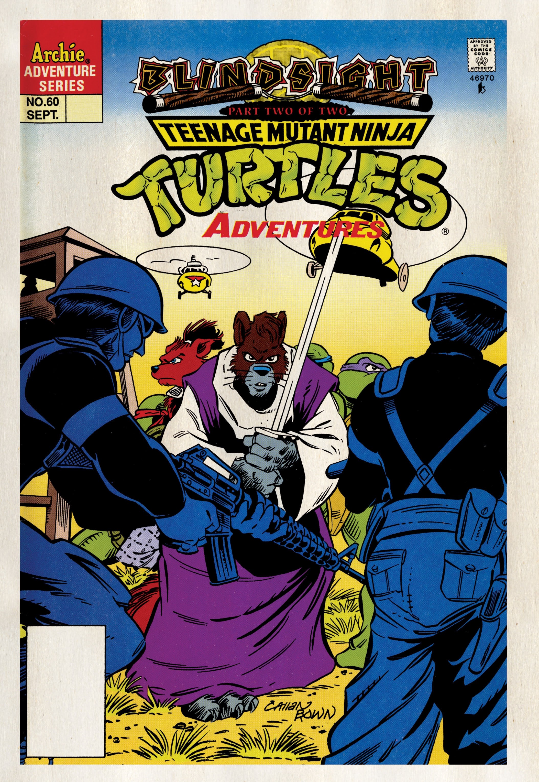 Read online Teenage Mutant Ninja Turtles Adventures (2012) comic -  Issue # TPB 14 - 60