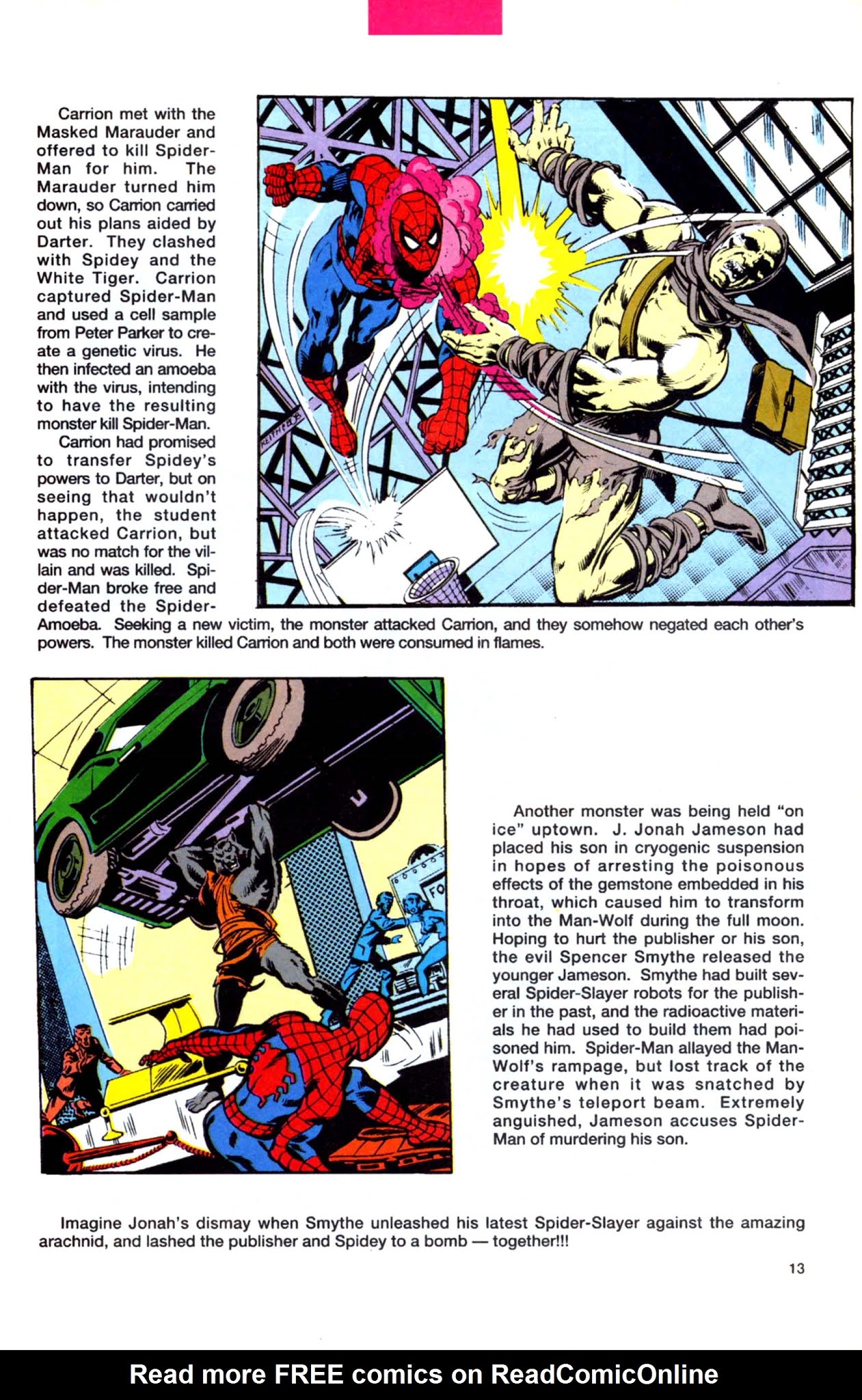 Read online Spider-Man Saga (1991) comic -  Issue #3 - 15