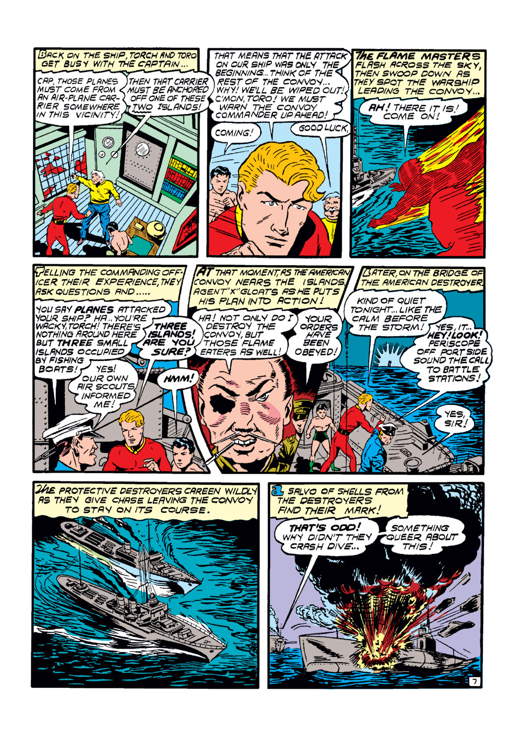 The Human Torch (1940) issue 7 - Page 9