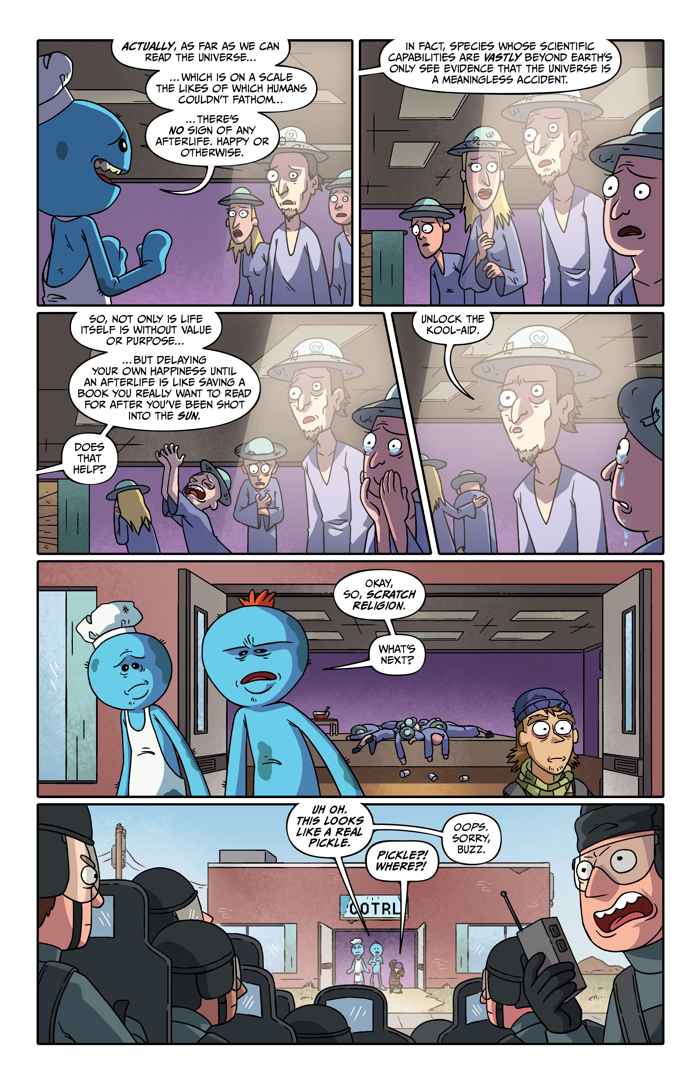 Read online Rick and Morty comic -  Issue # (2015) _Deluxe Edition 7 (Part 2) - 92