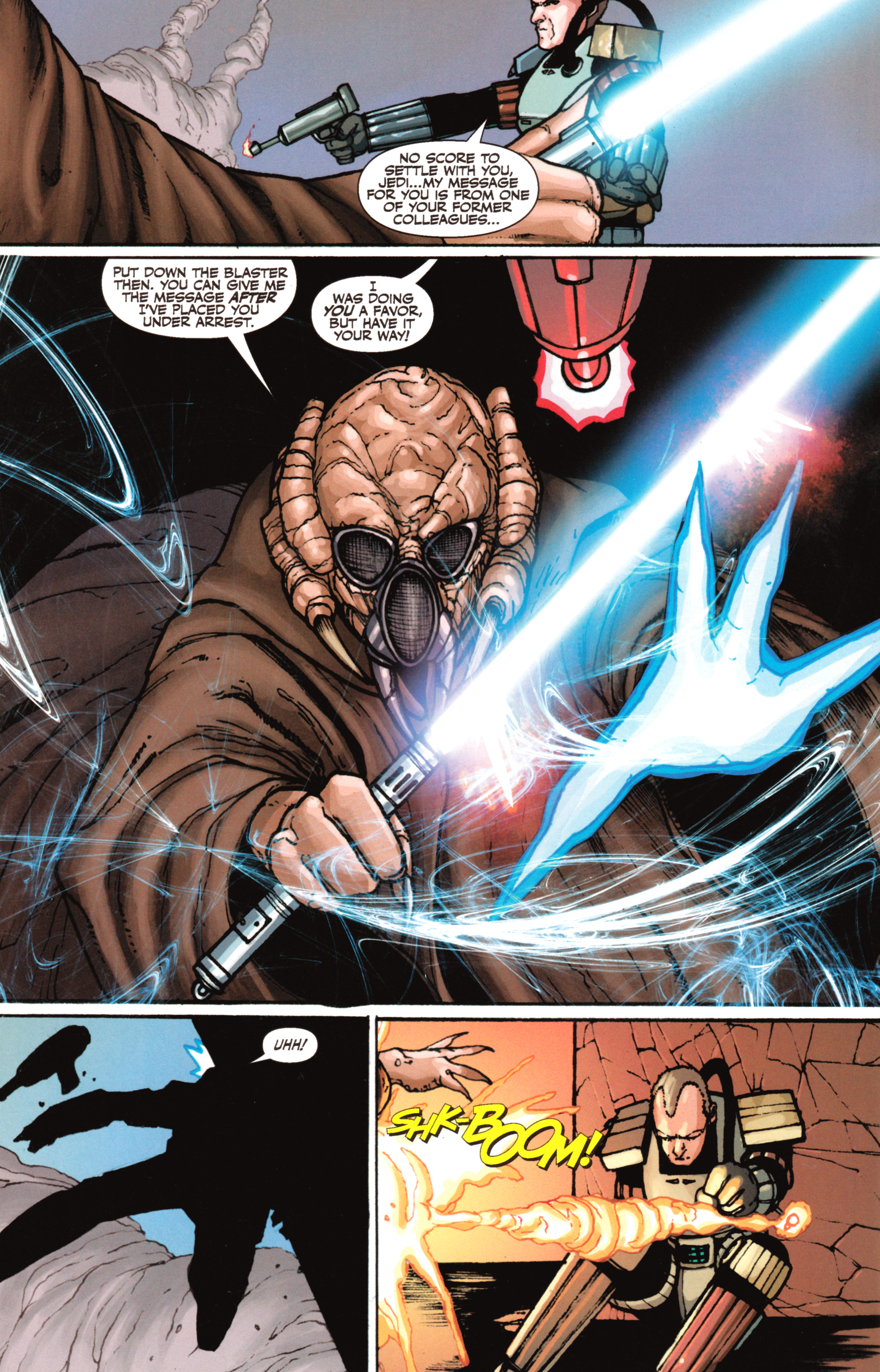 Read online Star Wars: The Old Republic comic -  Issue #2 - 28