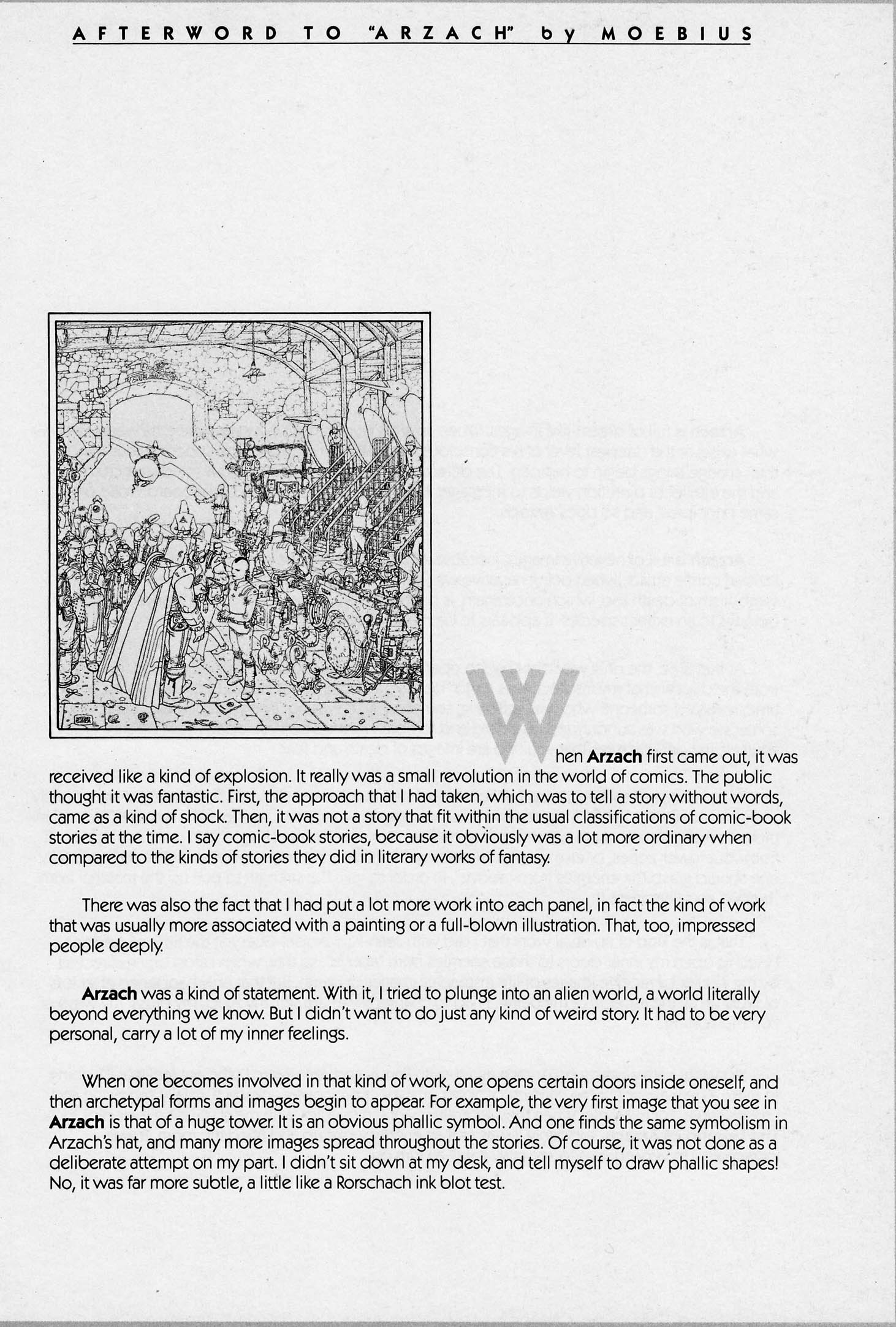 Read online Epic Graphic Novel: Moebius comic -  Issue # TPB 2 - 38