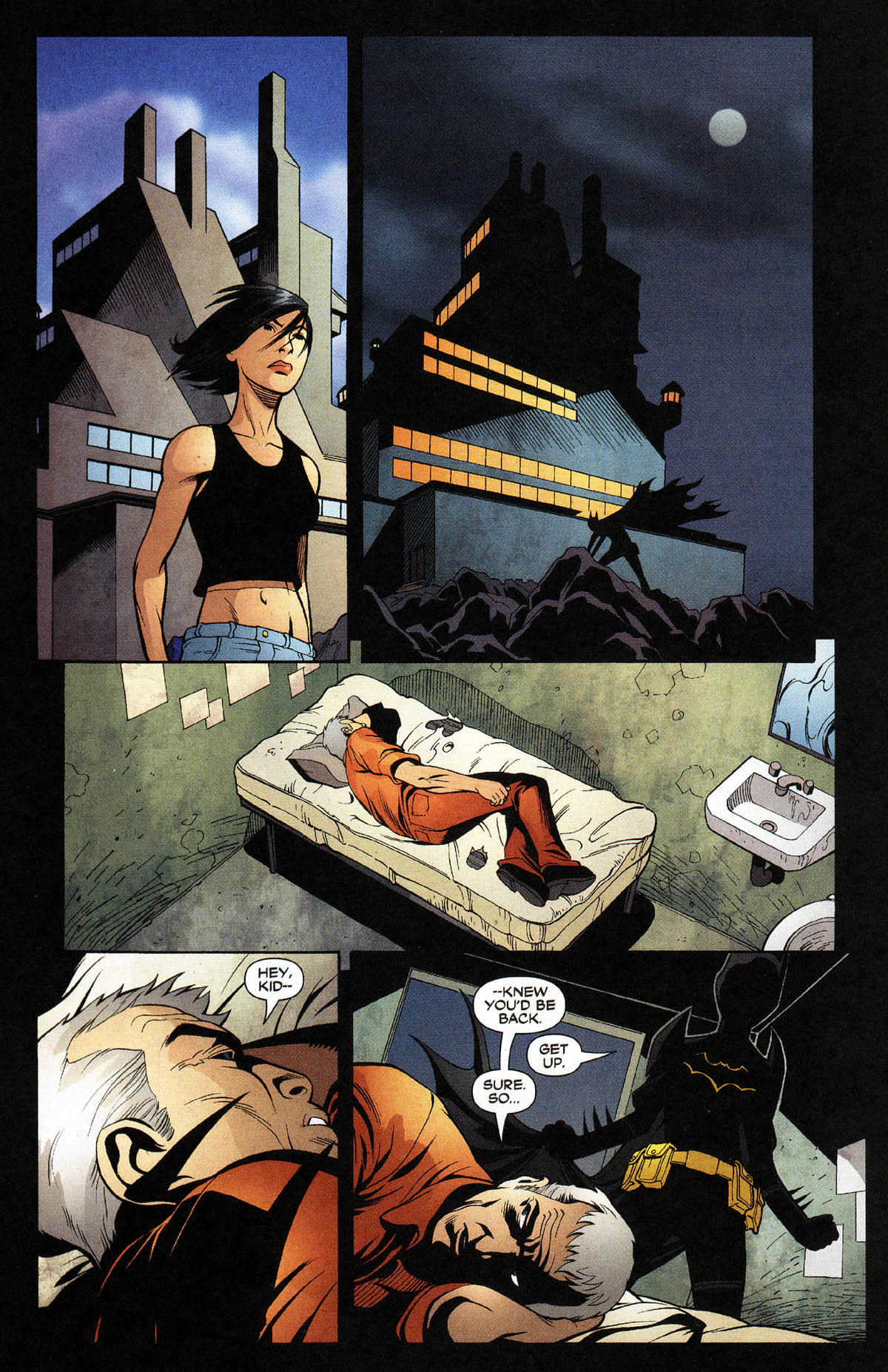 Read online Batgirl (2000) comic -  Issue #65 - 28