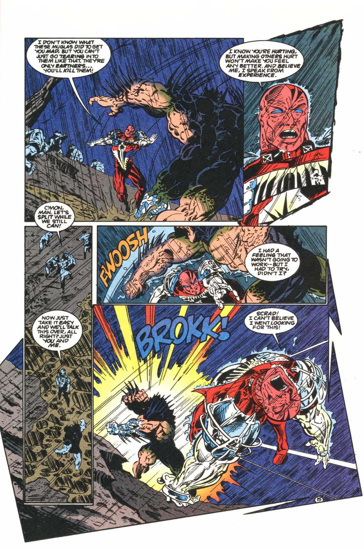 Read online Darkstars comic -  Issue #16 - 16