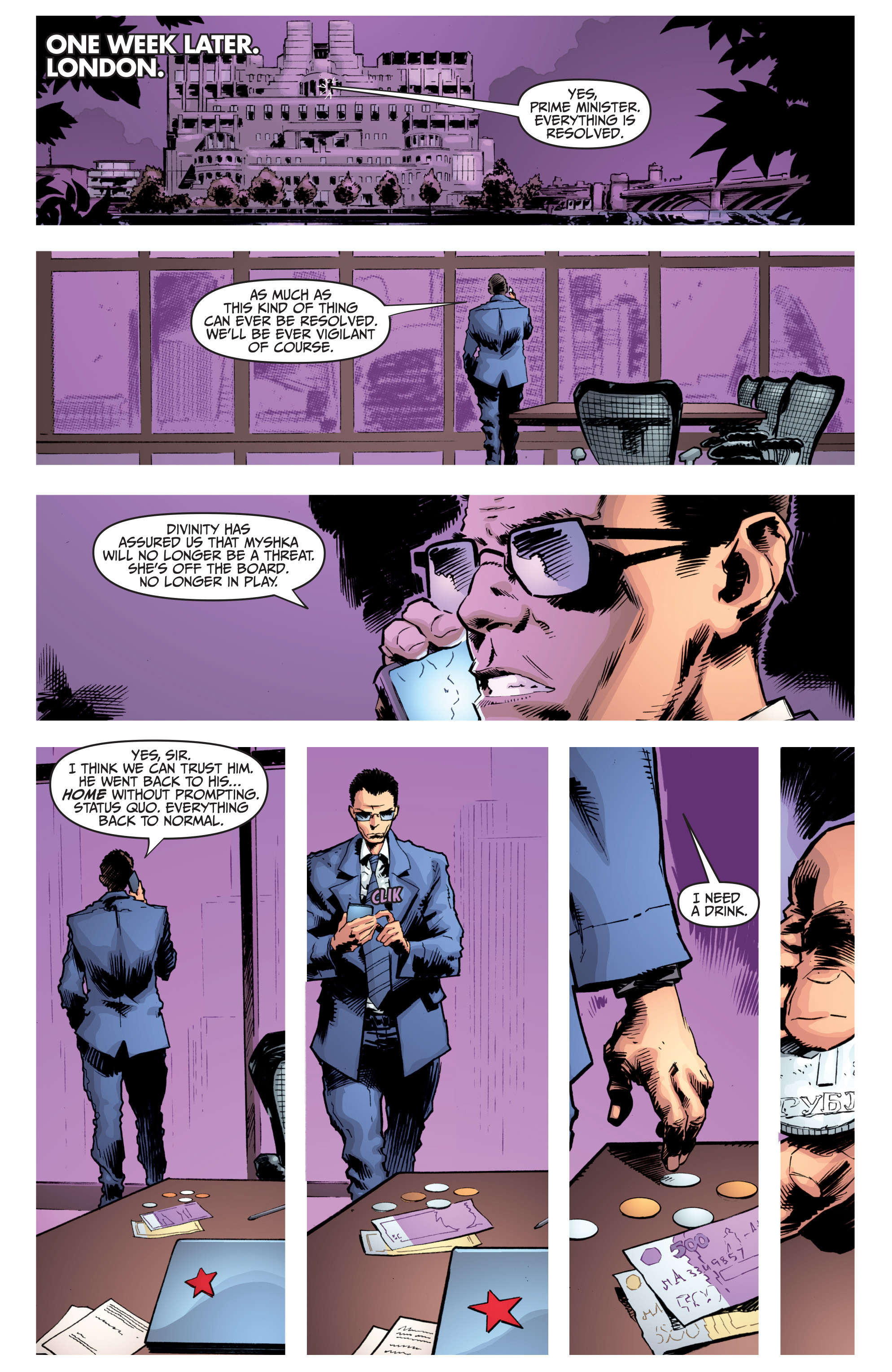 Read online Divinity II comic -  Issue #4 - 21