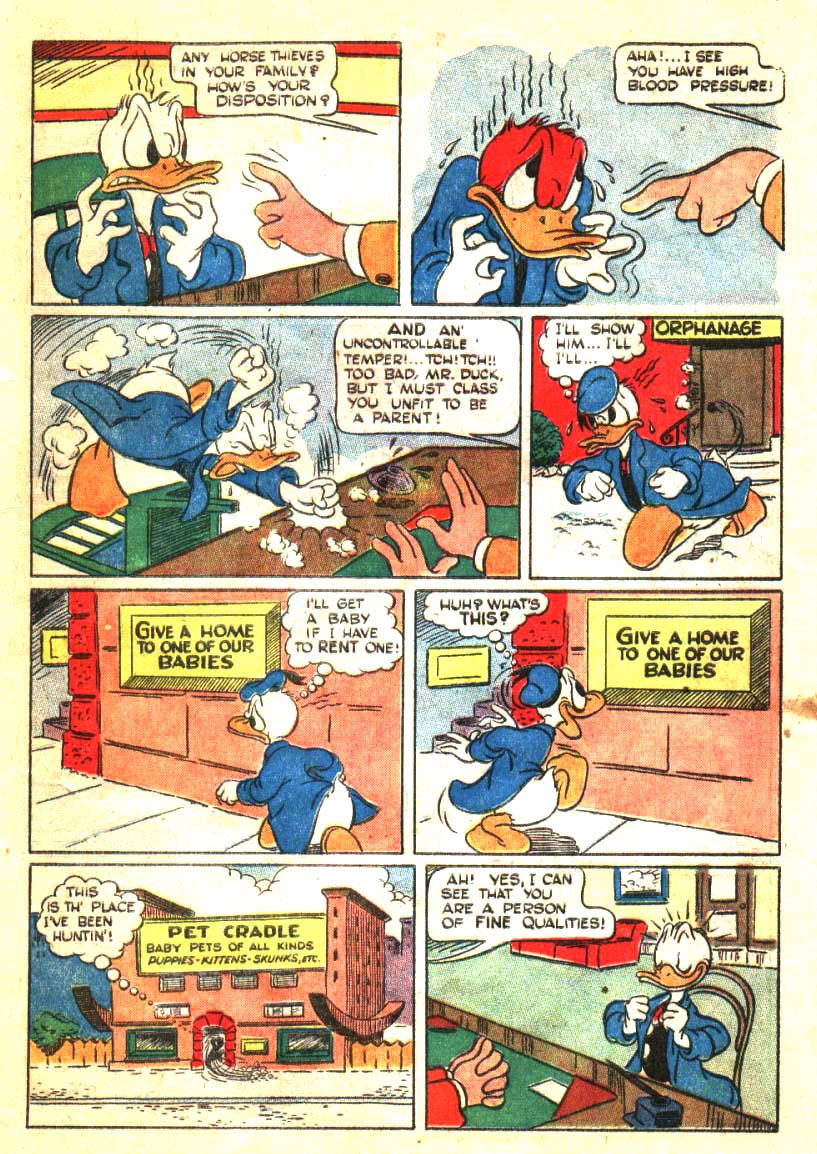 Read online Four Color Comics comic -  Issue #308 - 35