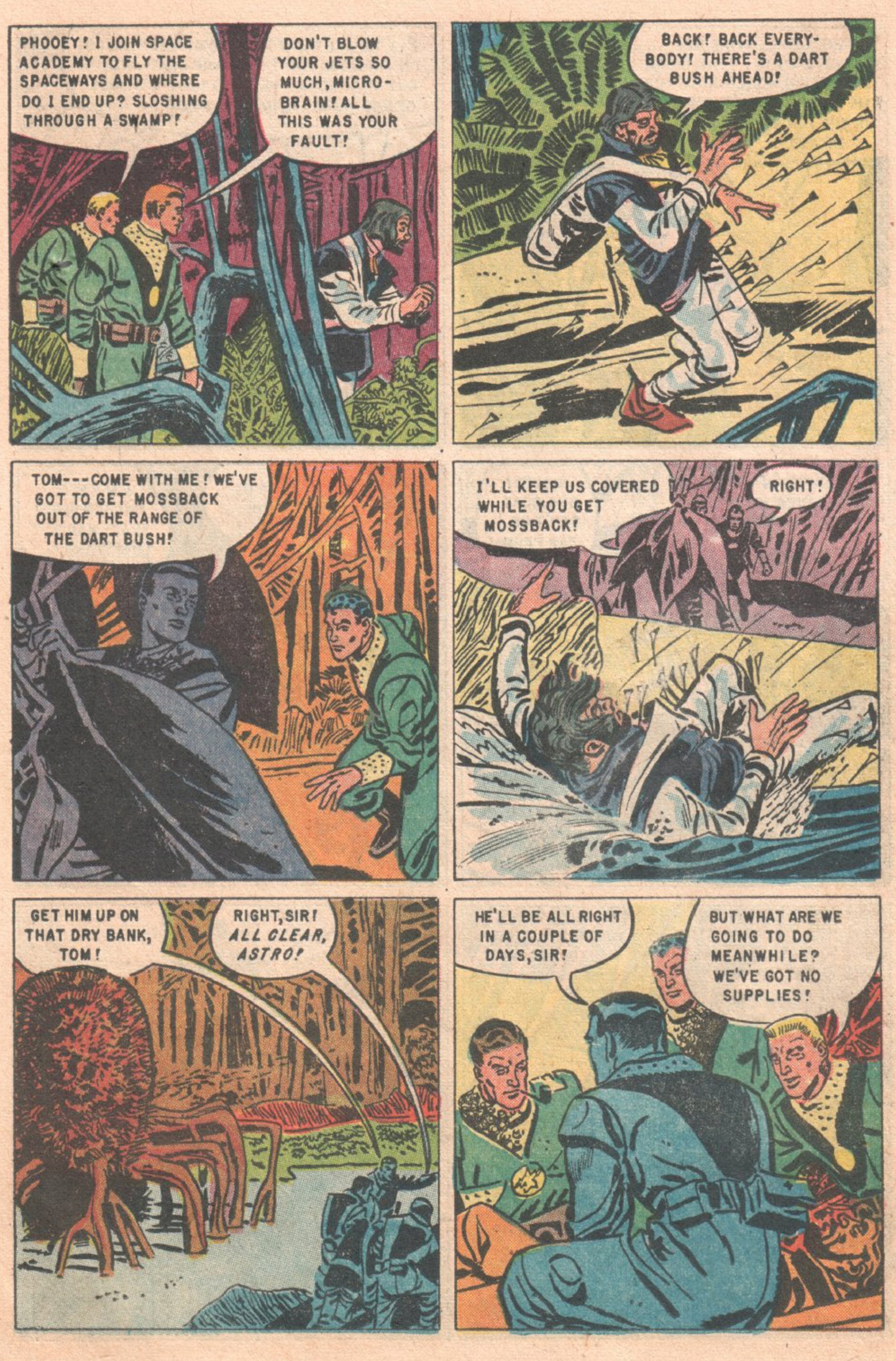 Read online Tom Corbett: Space Cadet Classics comic -  Issue #7 - 14