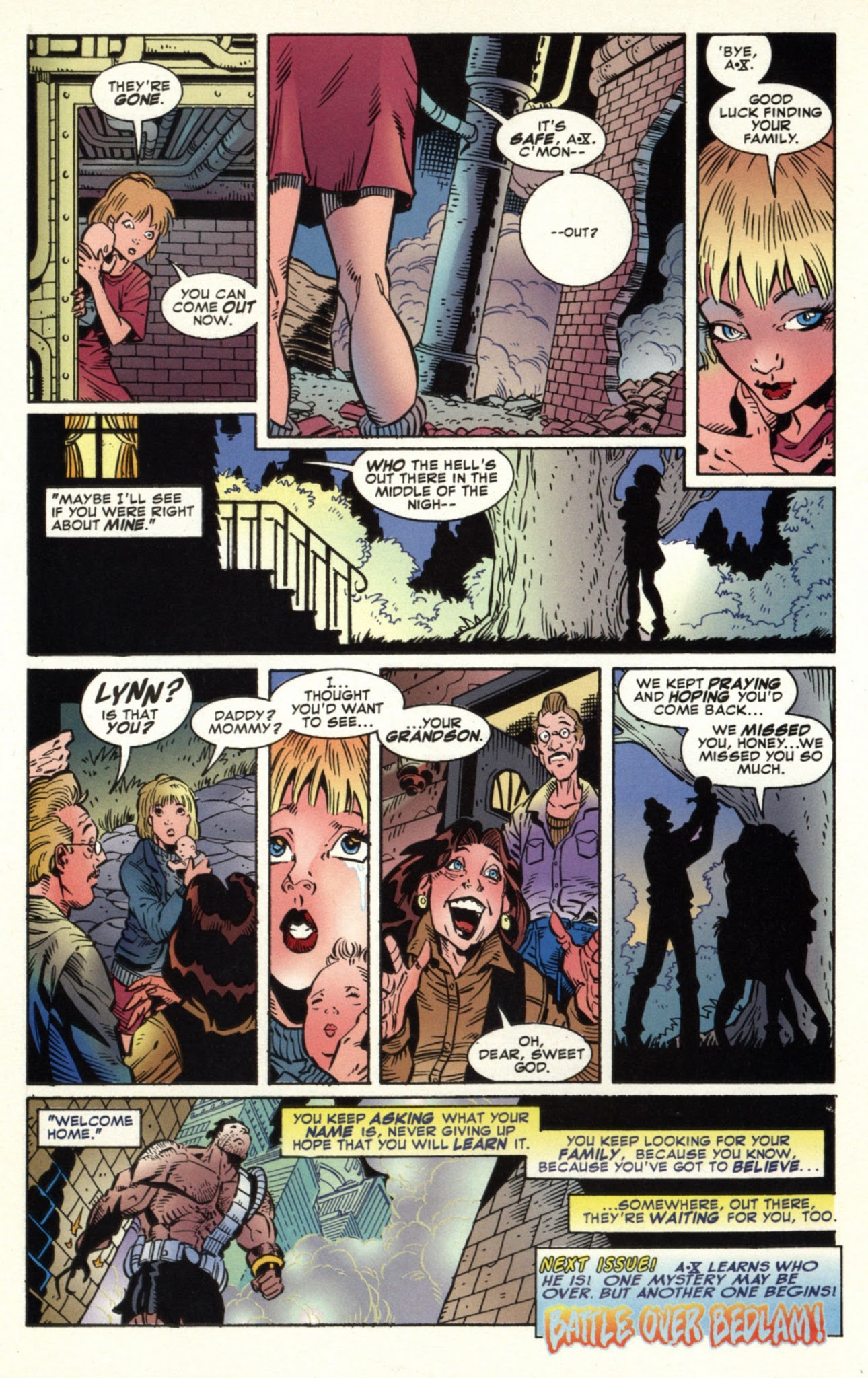 Read online The Man Called A-X comic -  Issue #2 - 33