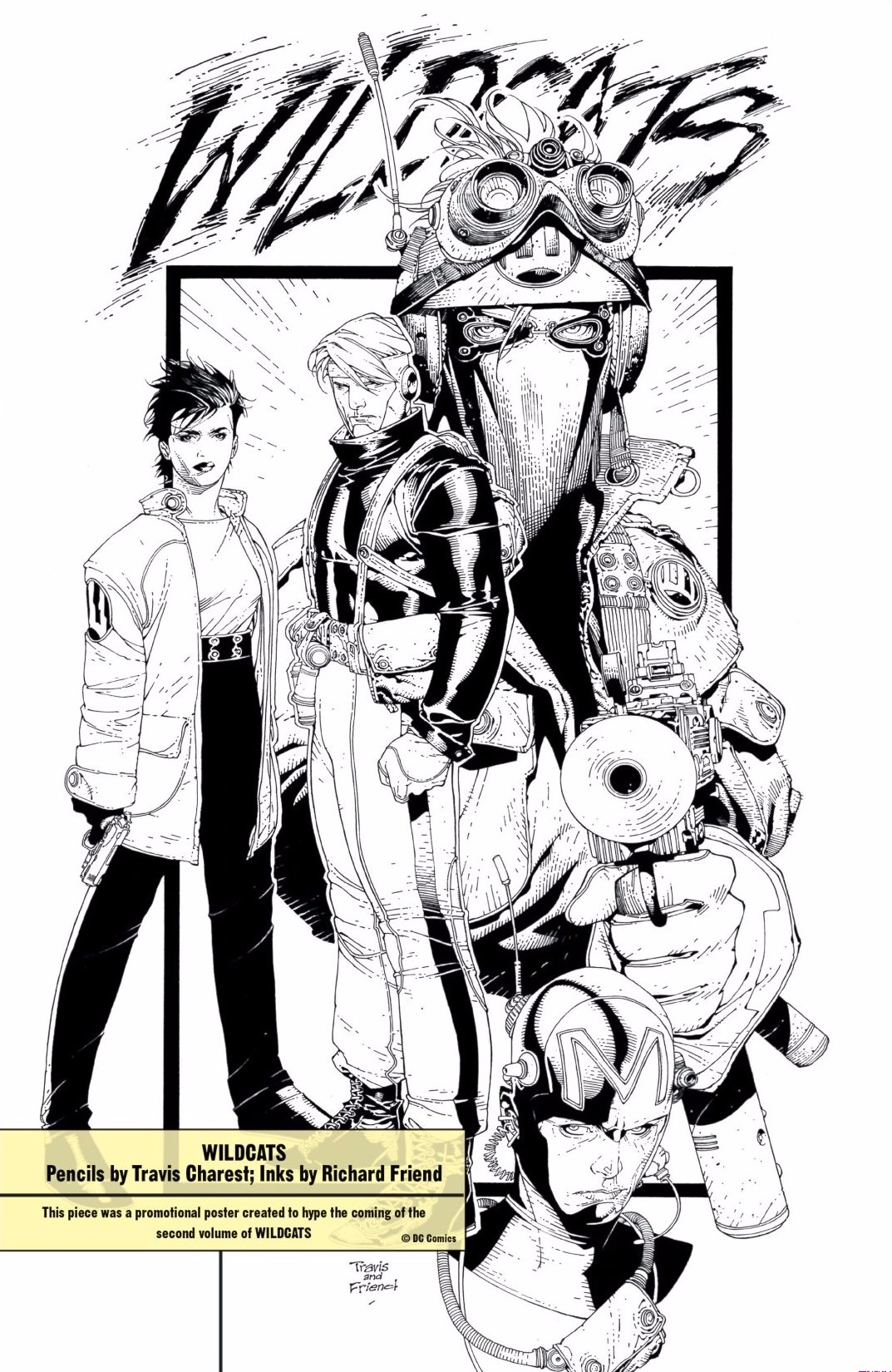Read online Wildstorm: A Celebration of 25 Years comic -  Issue # TPB - 81