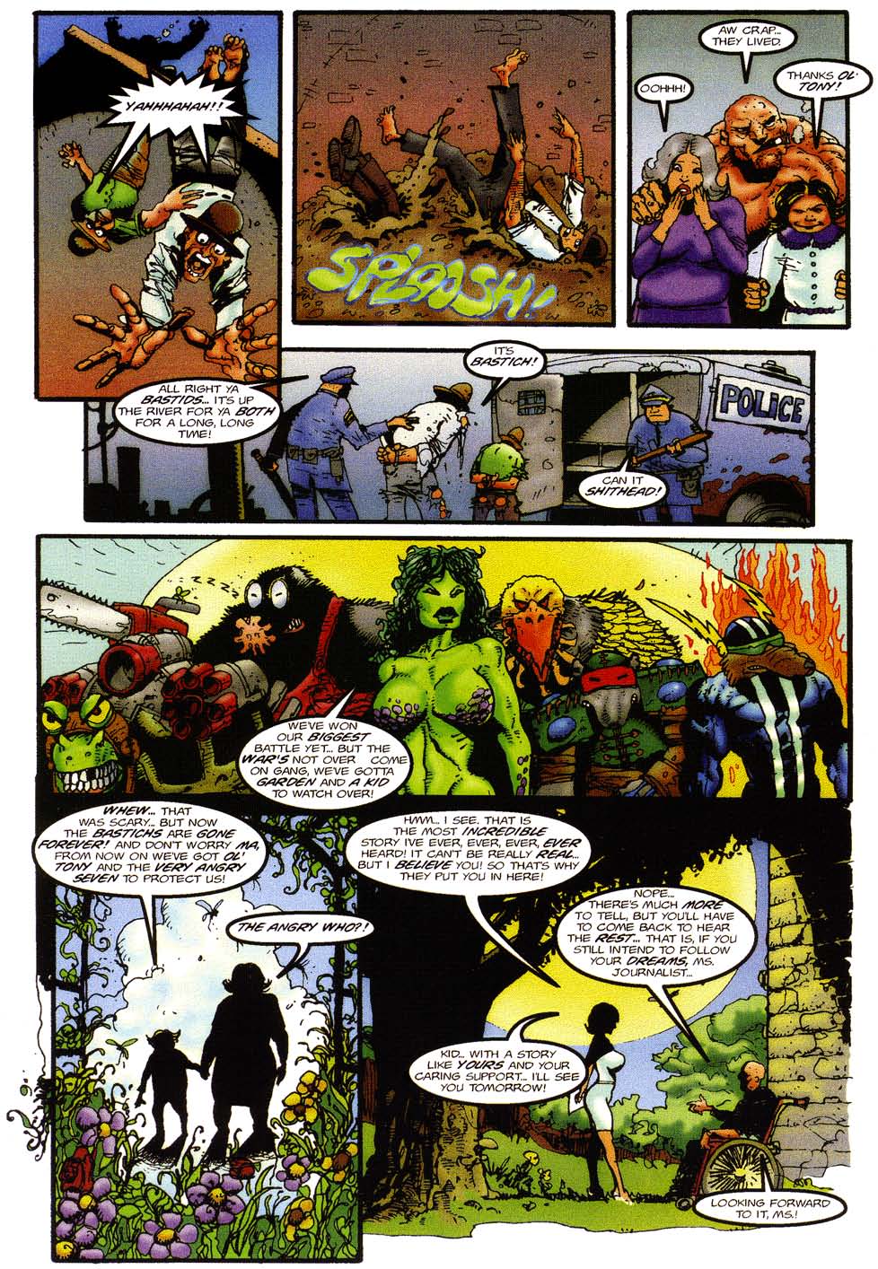Read online Roninbebop comic -  Issue # TPB (Part 1) - 26