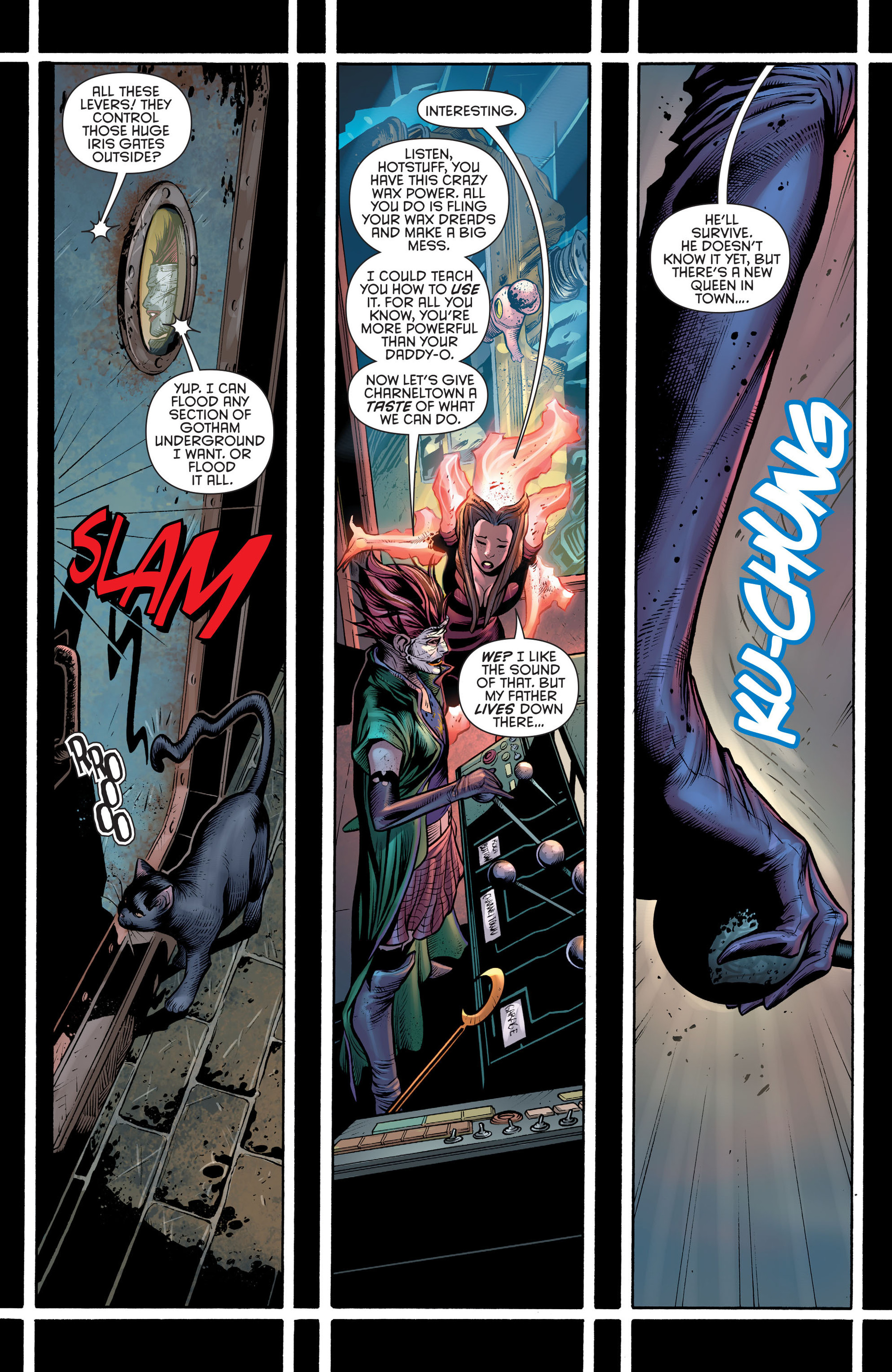Read online Catwoman (2011) comic -  Issue #24 - 16