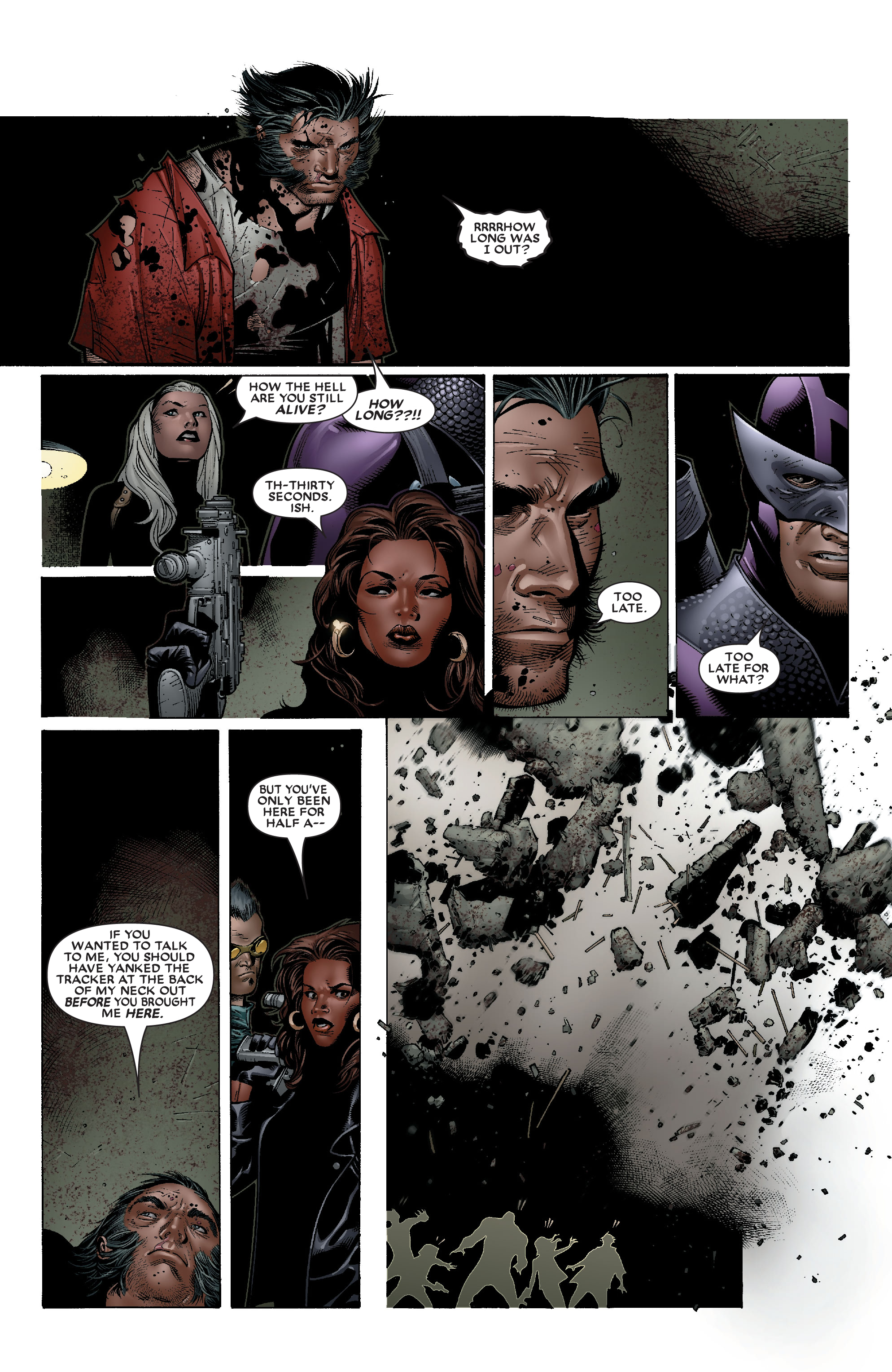 Read online House Of M Omnibus comic -  Issue # TPB (Part 1) - 74