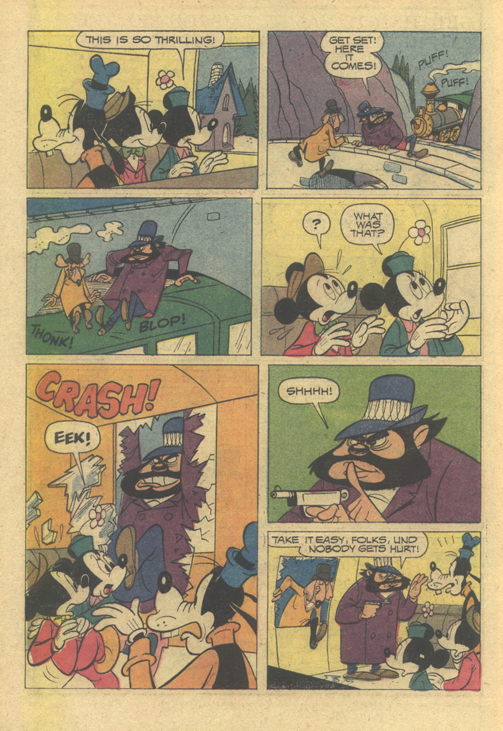Read online Walt Disney's Mickey Mouse comic -  Issue #141 - 6