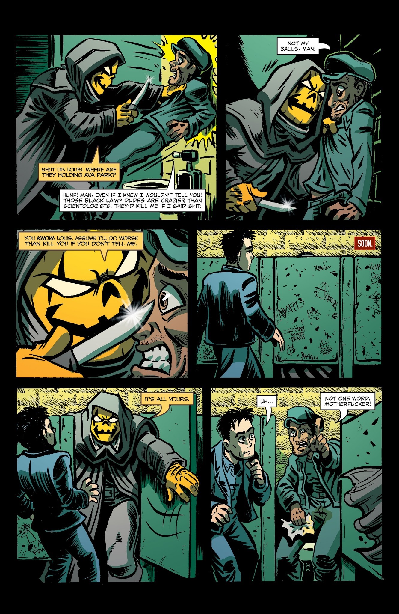 Read online Hack/Slash Omnibus comic -  Issue # TPB 3 (Part 2) - 57