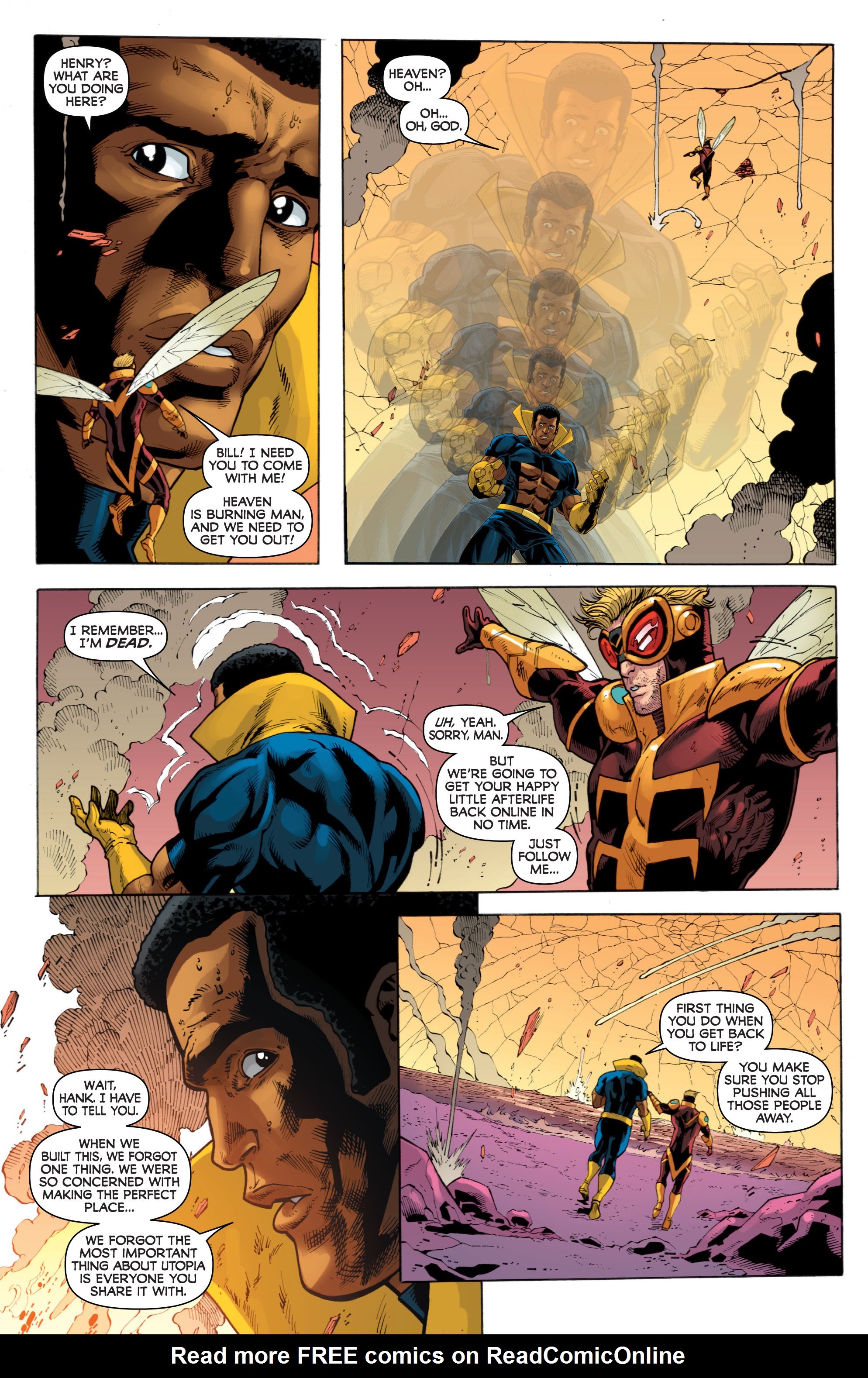 Read online Ant-Man & Wasp comic -  Issue #3 - 6