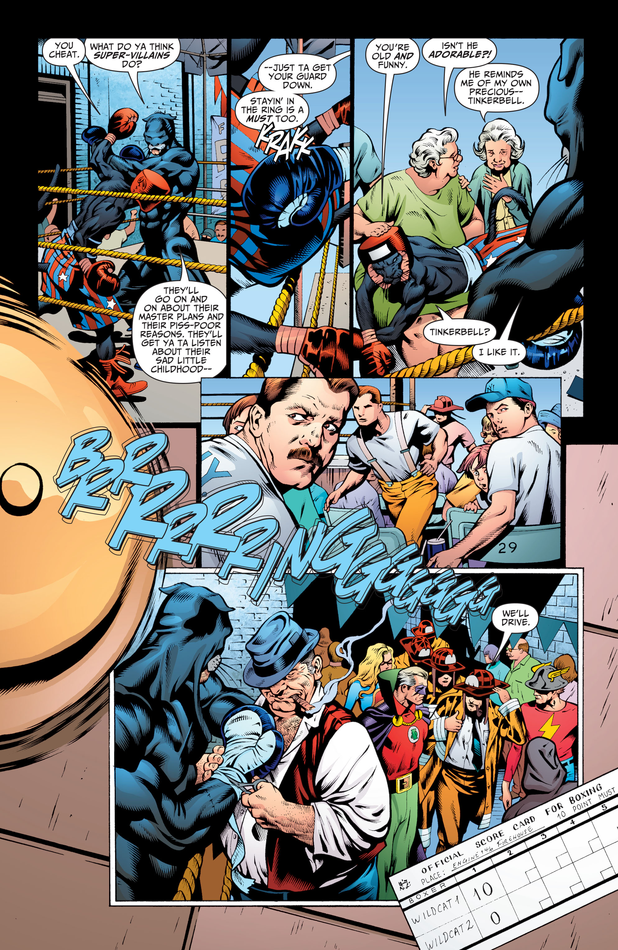 Read online Justice Society of America (2007) comic -  Issue #9 - 11