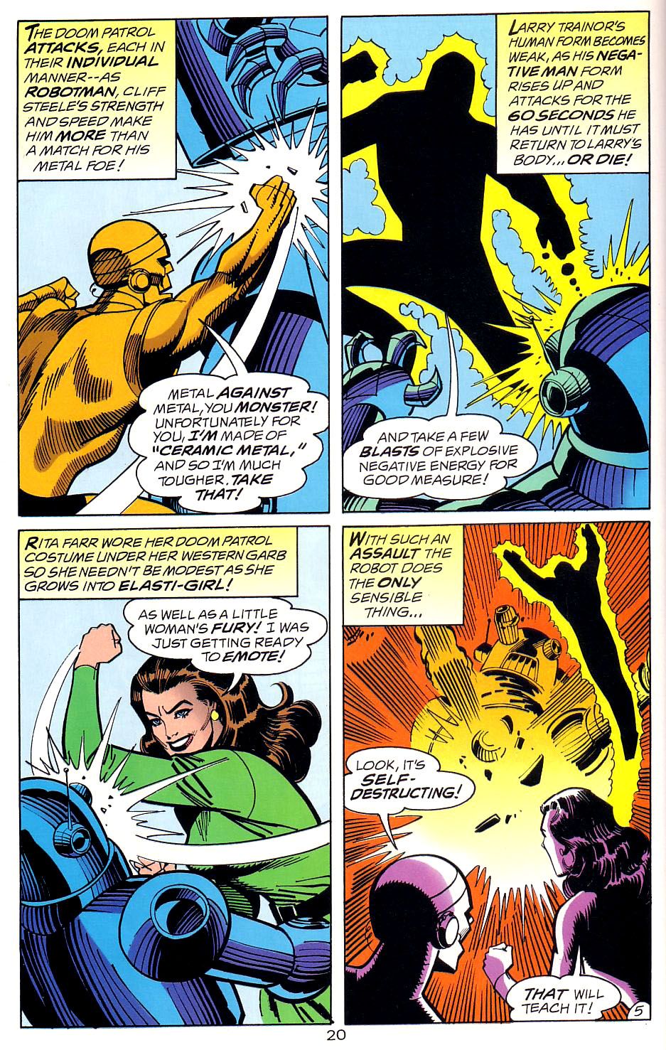 Read online Legends of the DC Universe 80-Page Giant comic -  Issue #1 - 21