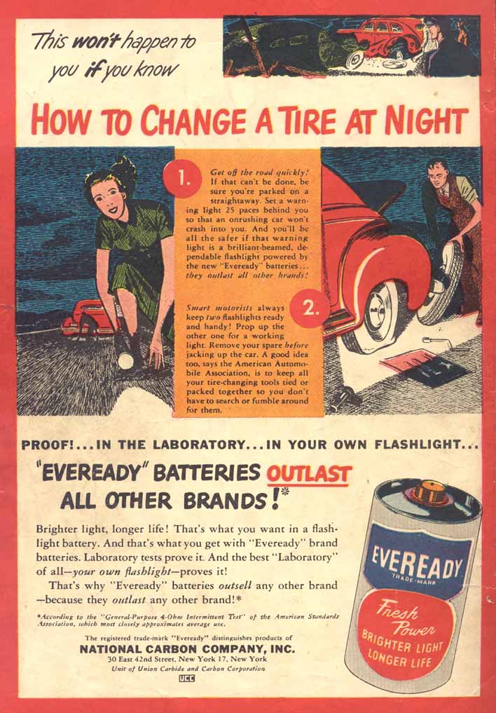 Read online Comic Cavalcade comic -  Issue #25 - 76