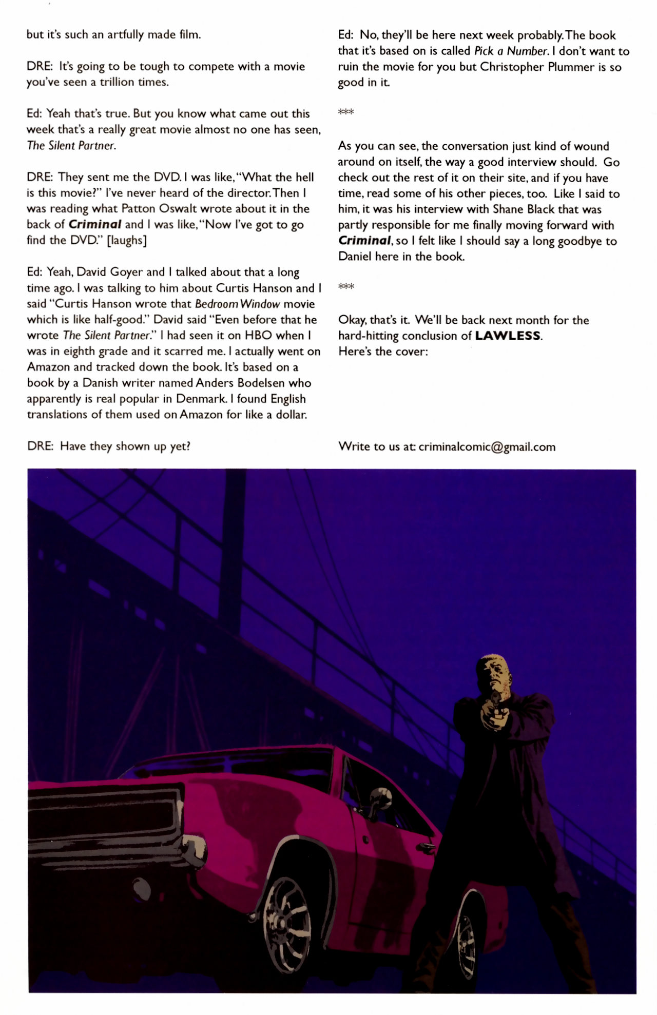 Read online Criminal (2006) comic -  Issue #9 - 29