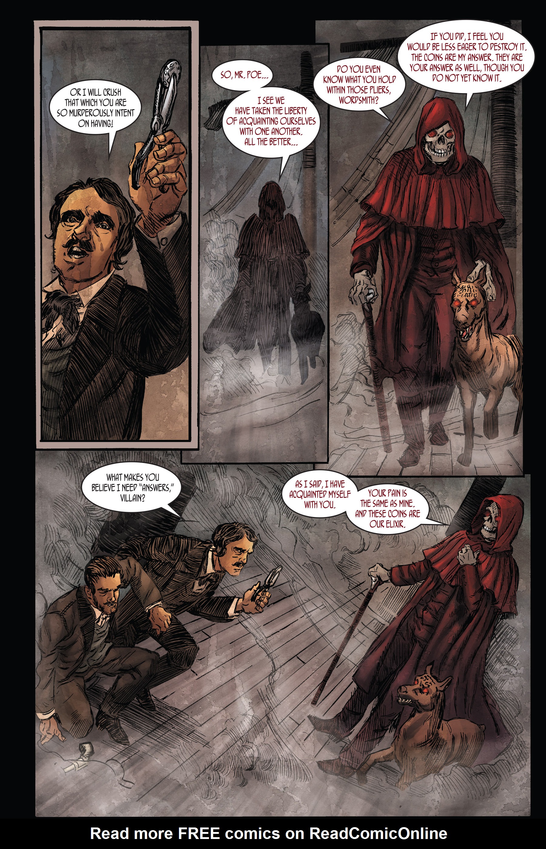 Read online Poe comic -  Issue # TPB - 42