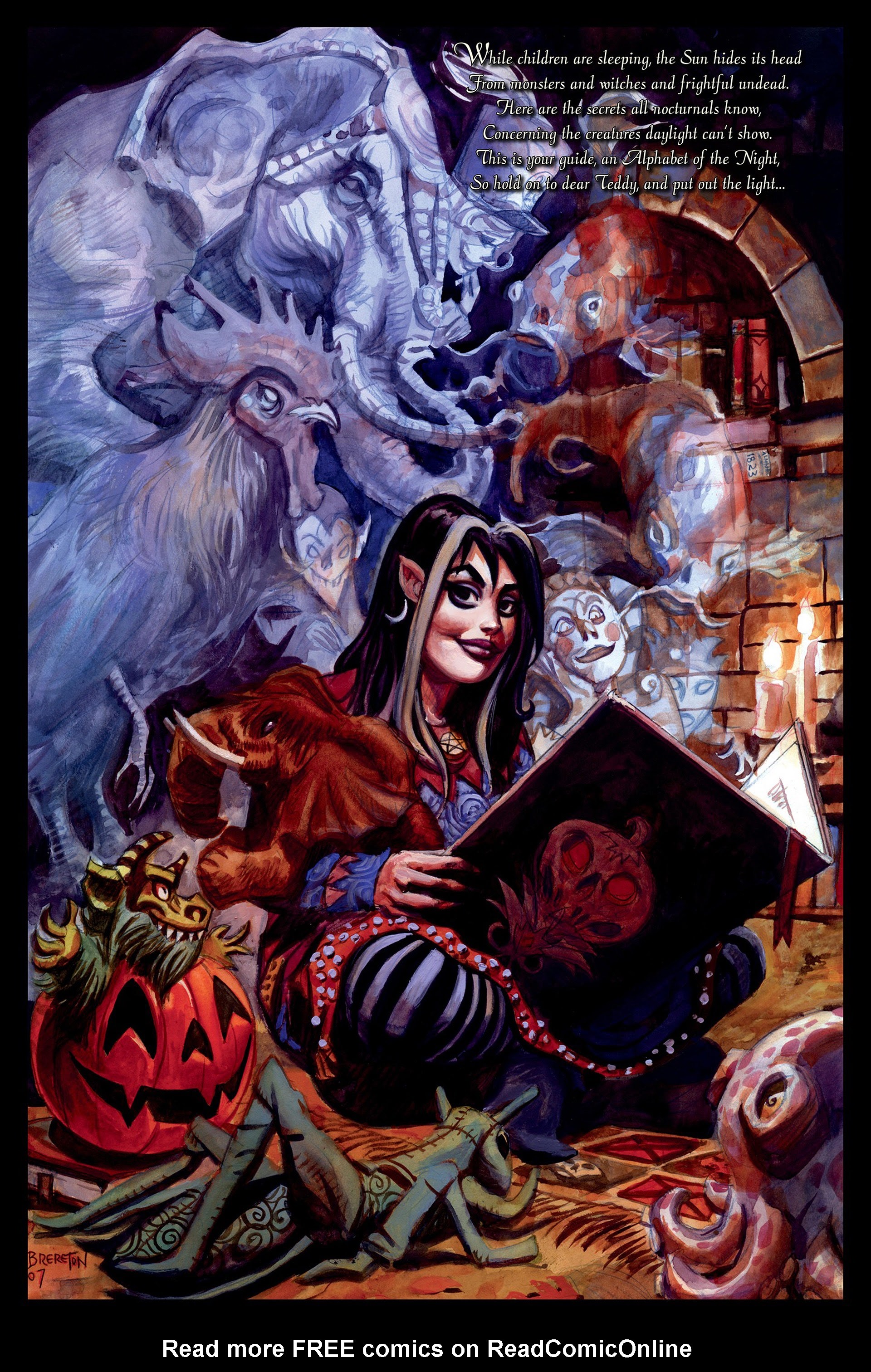Read online Nocturnals Omnibus comic -  Issue # TPB 2 (Part 2) - 78