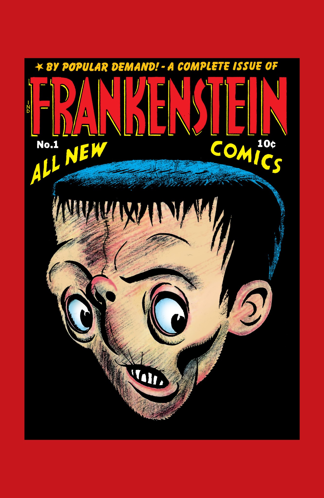 Read online Frankenstein: The Mad Science of Dick Briefer comic -  Issue # TPB - 10