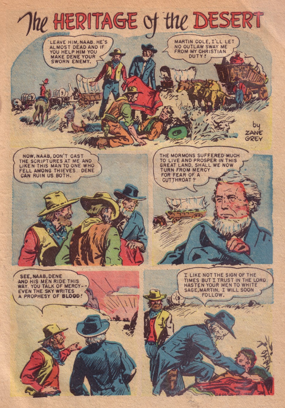 Read online Four Color Comics comic -  Issue #236 - 3