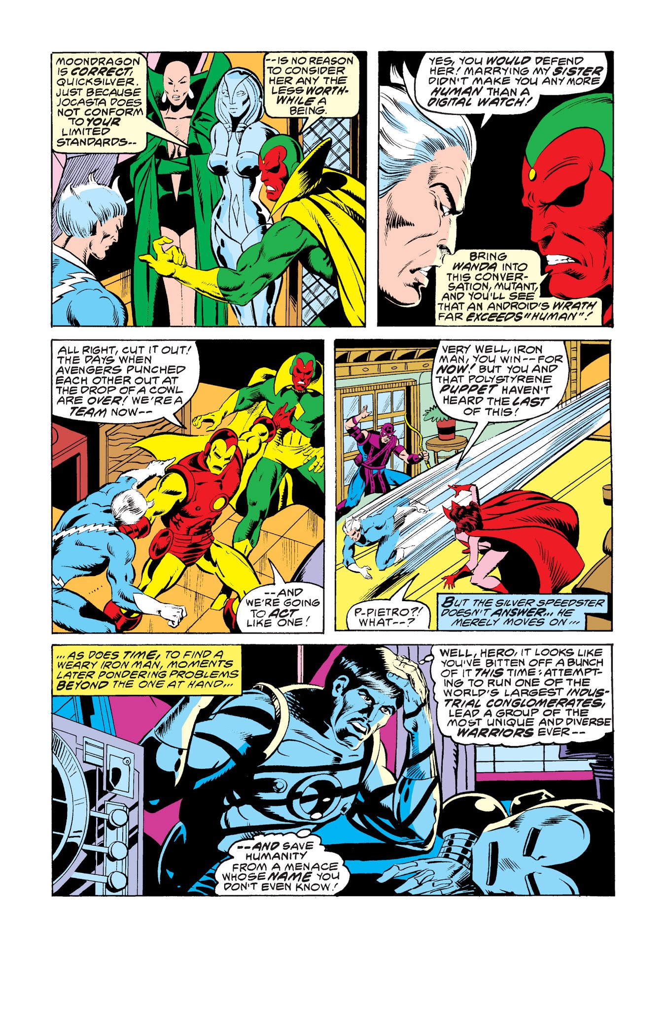Read online The Avengers (1963) comic -  Issue # _TPB The Korvac Saga - 178