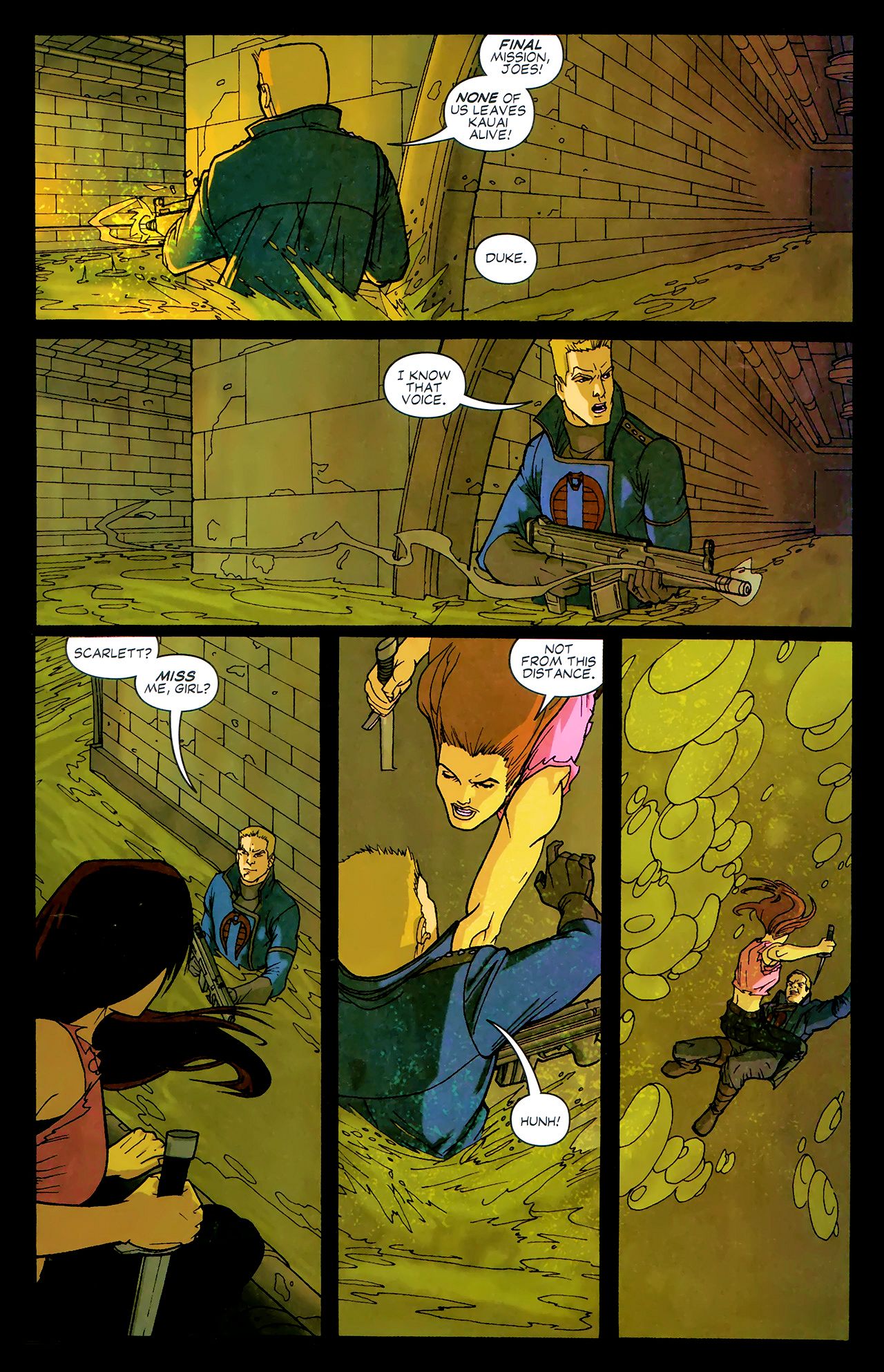 Read online G.I. Joe Reloaded comic -  Issue #14 - 15