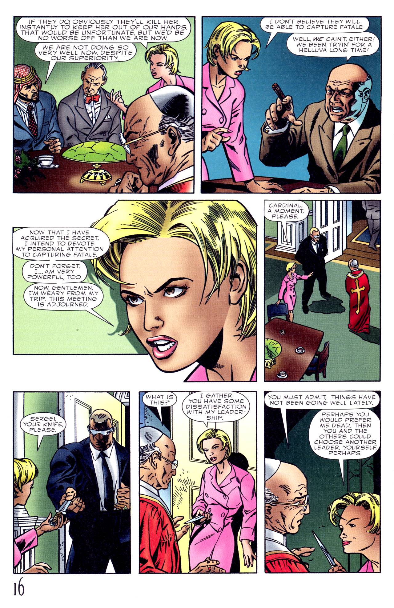 Read online Fatale (1996) comic -  Issue #4 - 15