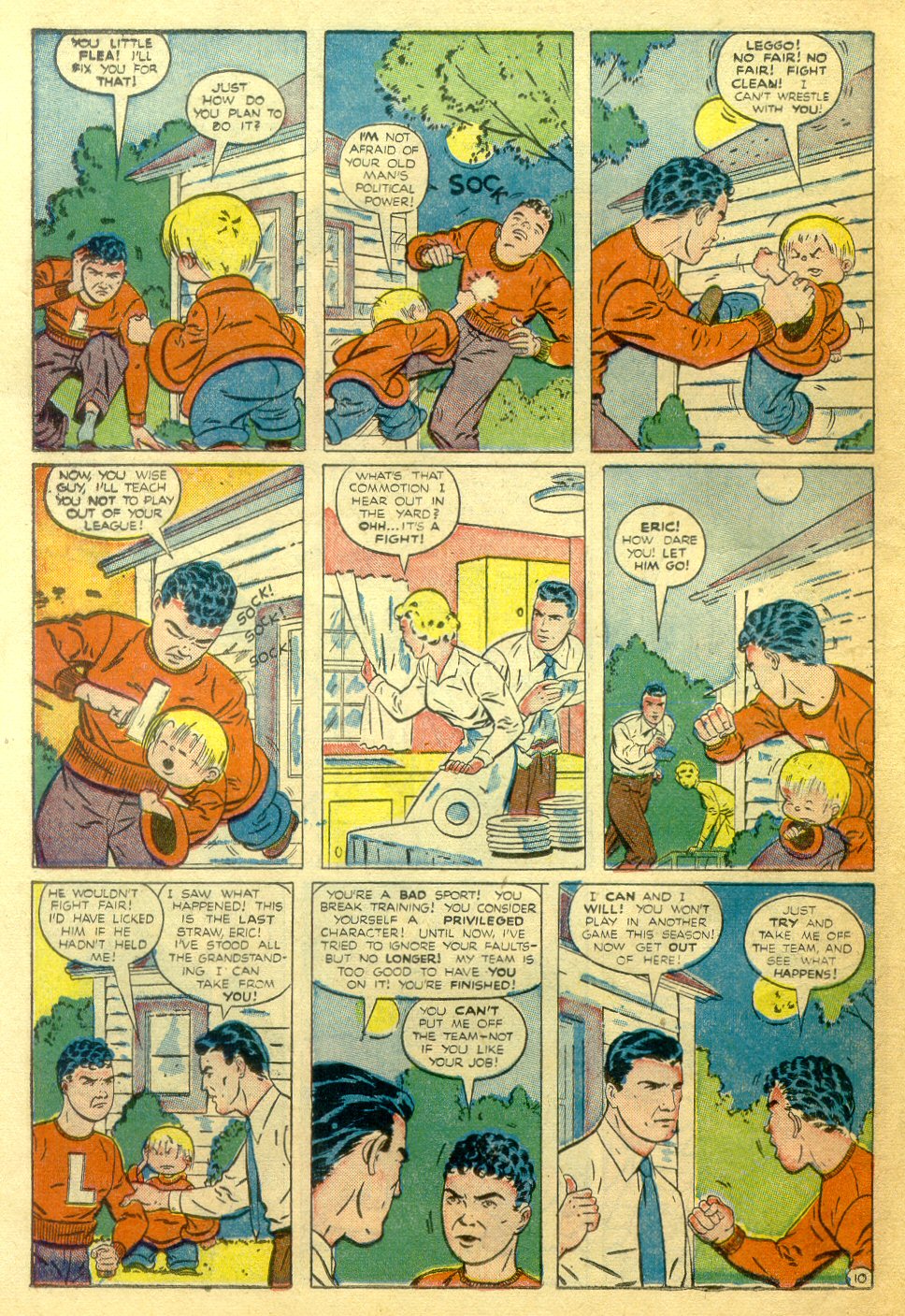 Read online Daredevil (1941) comic -  Issue #58 - 38