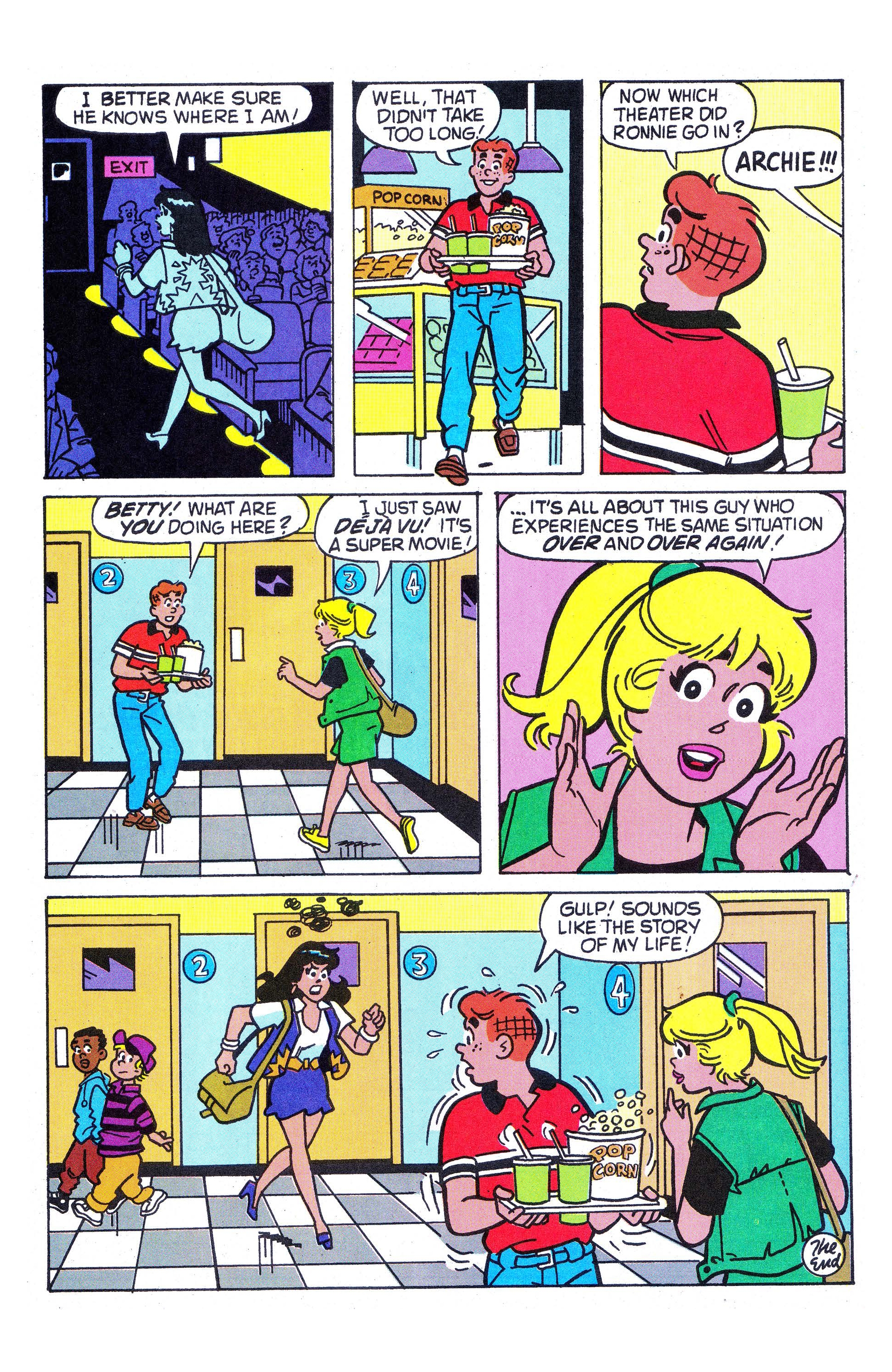 Read online Archie (1960) comic -  Issue #428 - 12