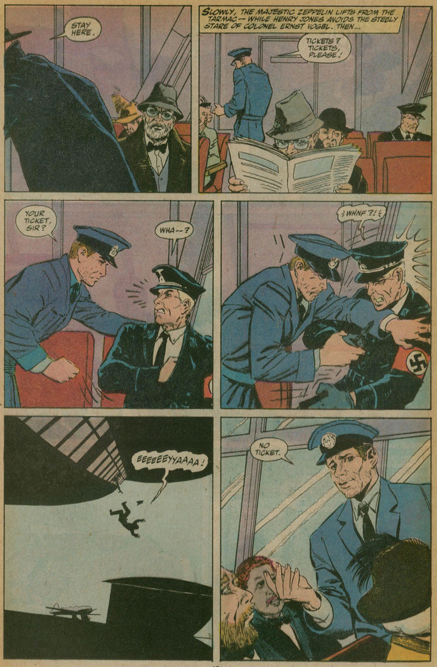 Read online Indiana Jones and the Last Crusade comic -  Issue #3 - 16