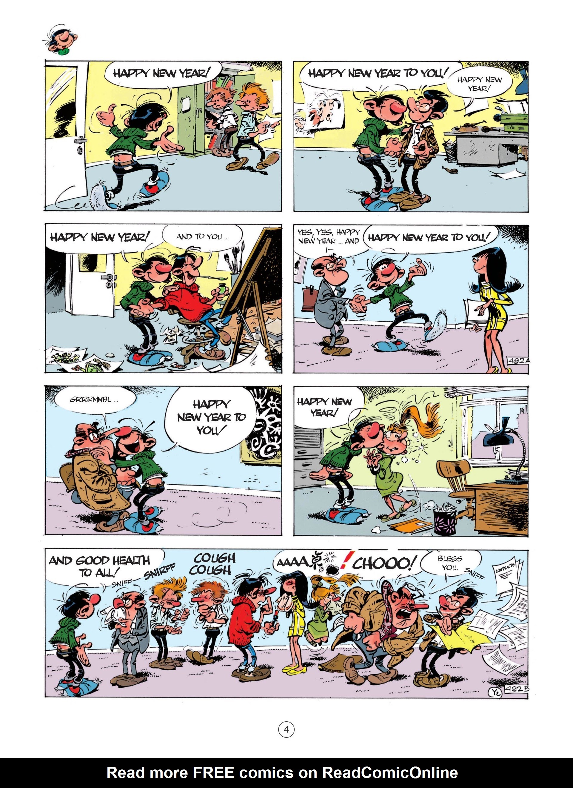 Read online Gomer Goof comic -  Issue #4 - 6