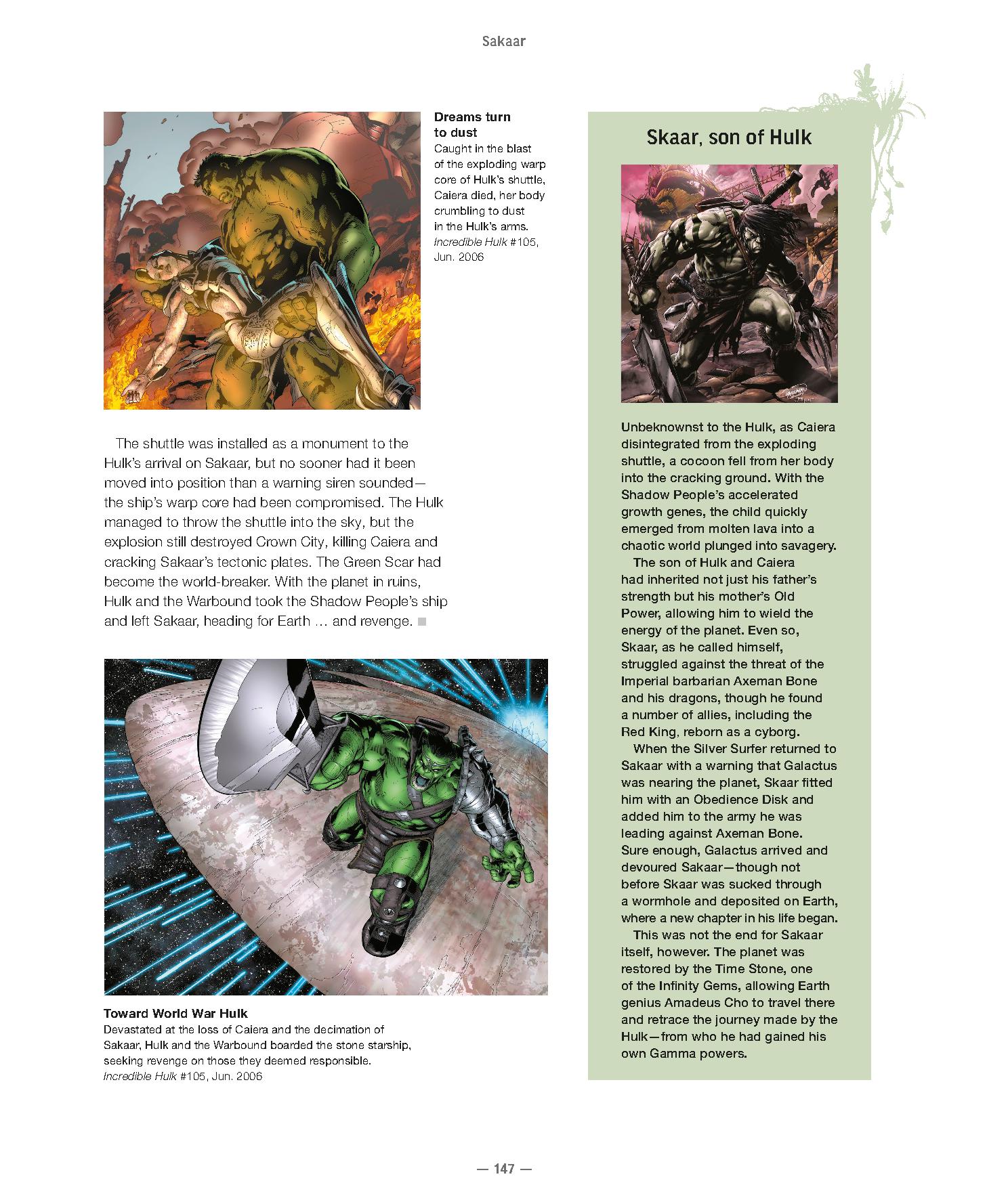 Read online Marvel Universe Map By Map: James Hill comic -  Issue # TPB (Part 2) - 48