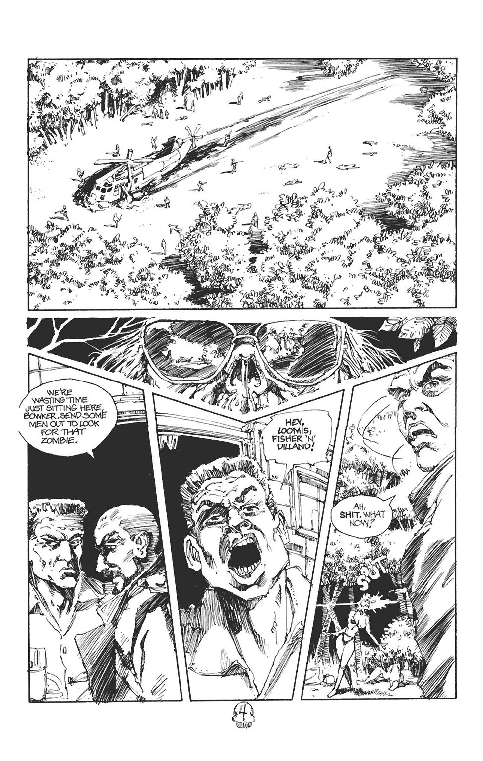 Read online Deadworld (1988) comic -  Issue #12 - 6