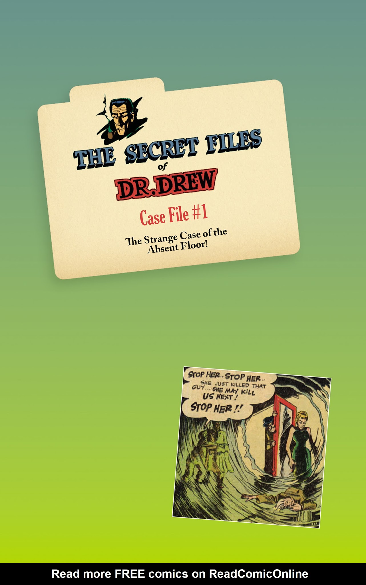 Read online Mr. Monster Presents: The Secret Files of Dr. Drew comic -  Issue # TPB - 18