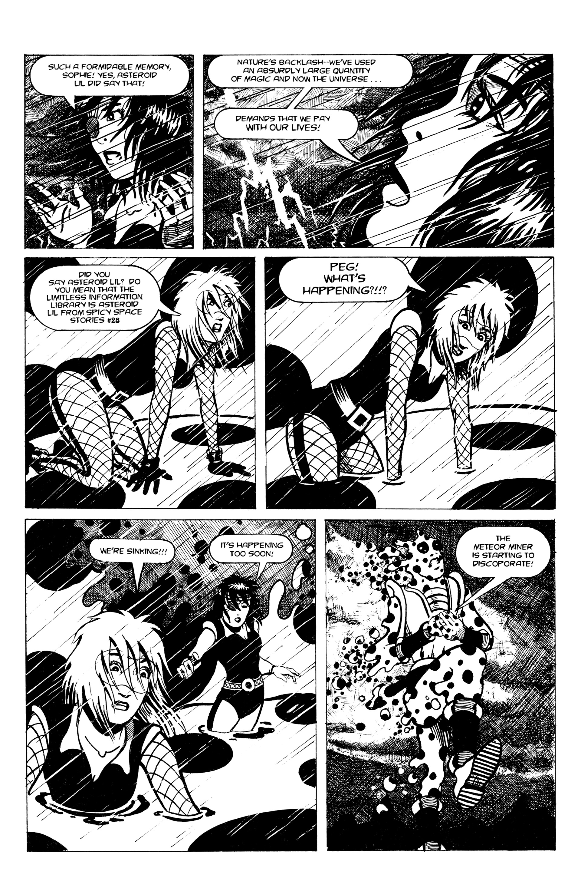 Read online Strange Attractors (1993) comic -  Issue #9 - 21
