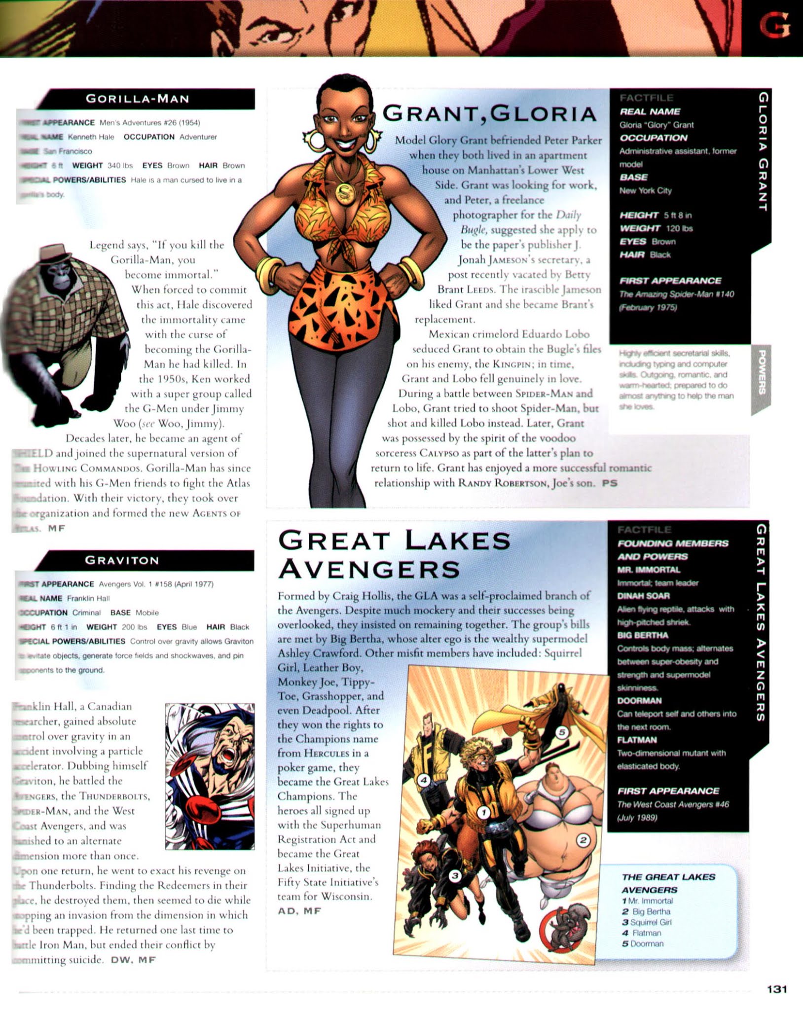Read online The Marvel Encyclopedia comic -  Issue # TPB 2 (Part 2) - 23