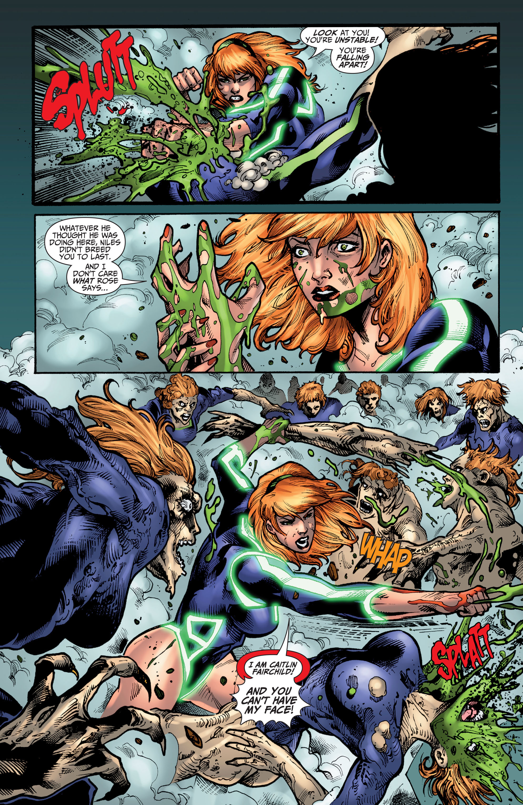 Read online The Ravagers comic -  Issue #12 - 15