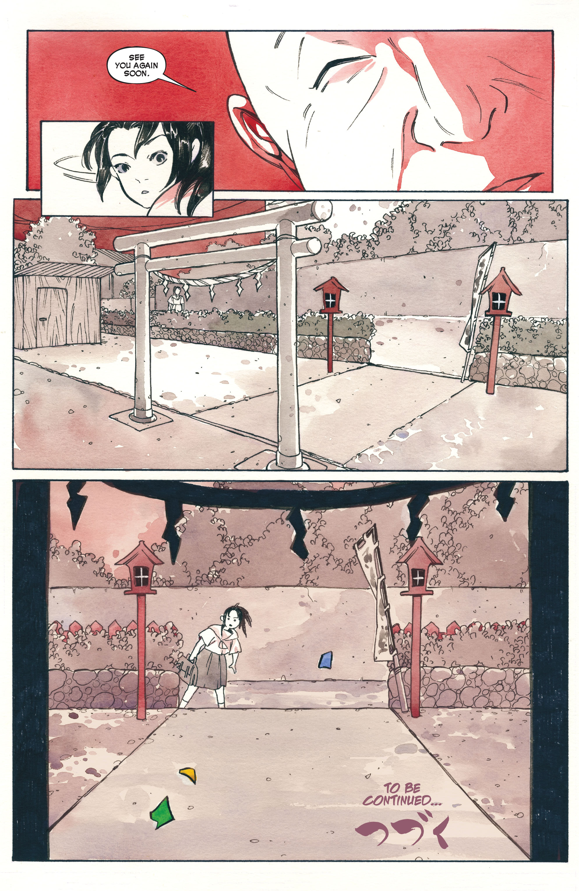 Read online Demon Wars: The Iron Samurai comic -  Issue # Full - 32