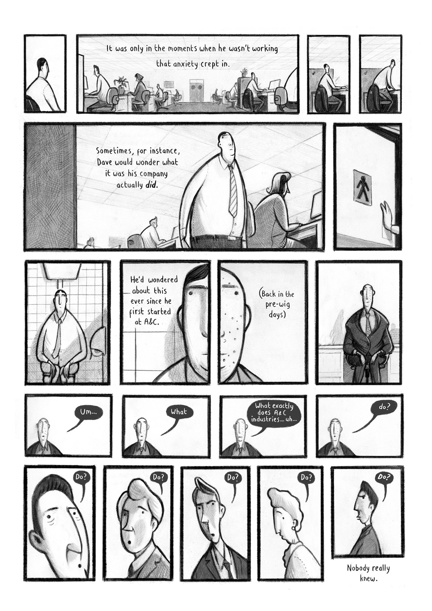 Read online The Gigantic Beard That Was Evil comic -  Issue # TPB - 35