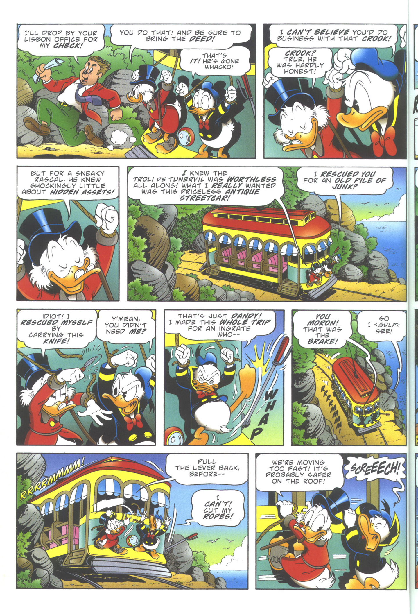 Read online Uncle Scrooge (1953) comic -  Issue #354 - 50