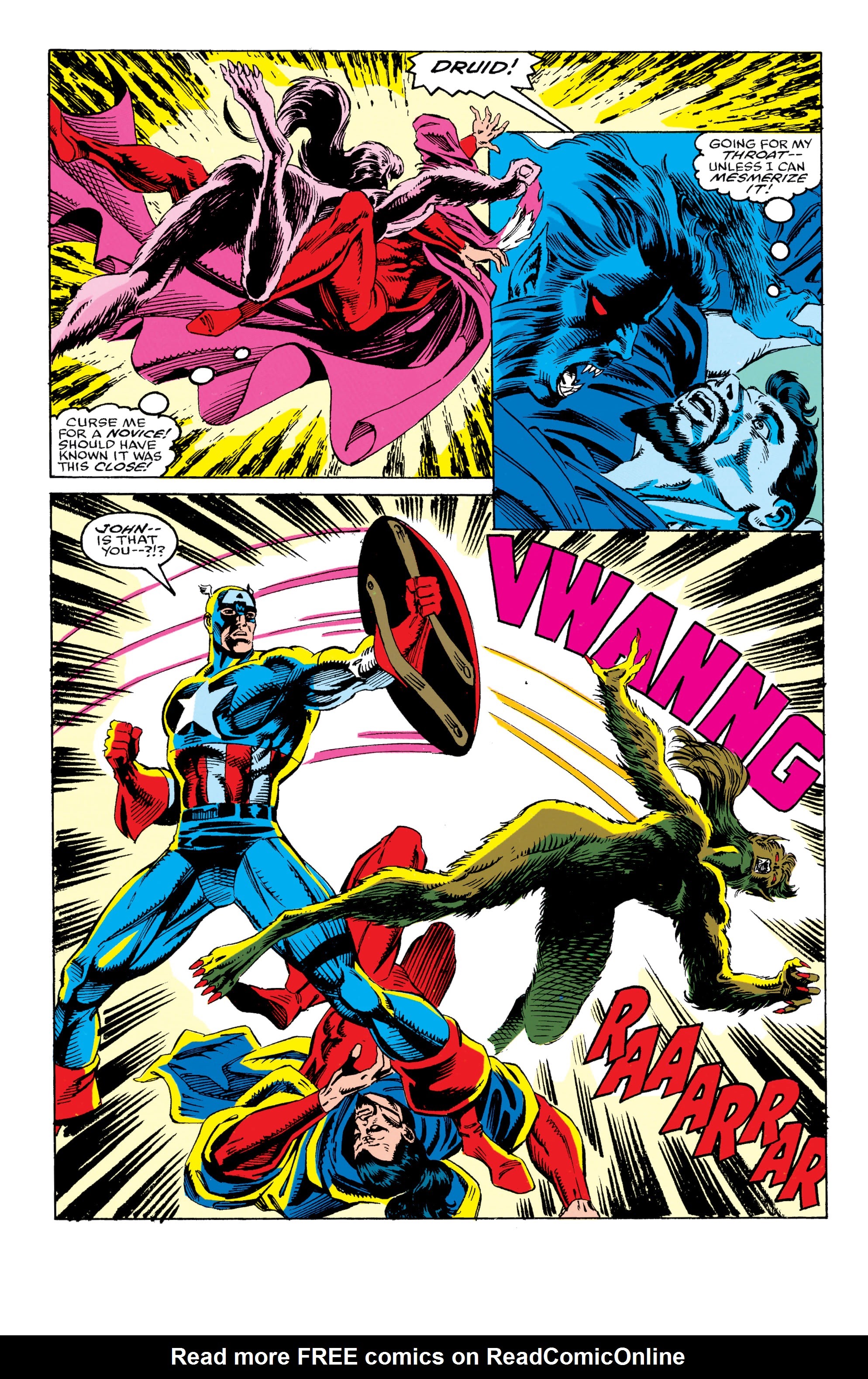 Read online Captain America Epic Collection comic -  Issue # TPB Blood and Glory (Part 2) - 41