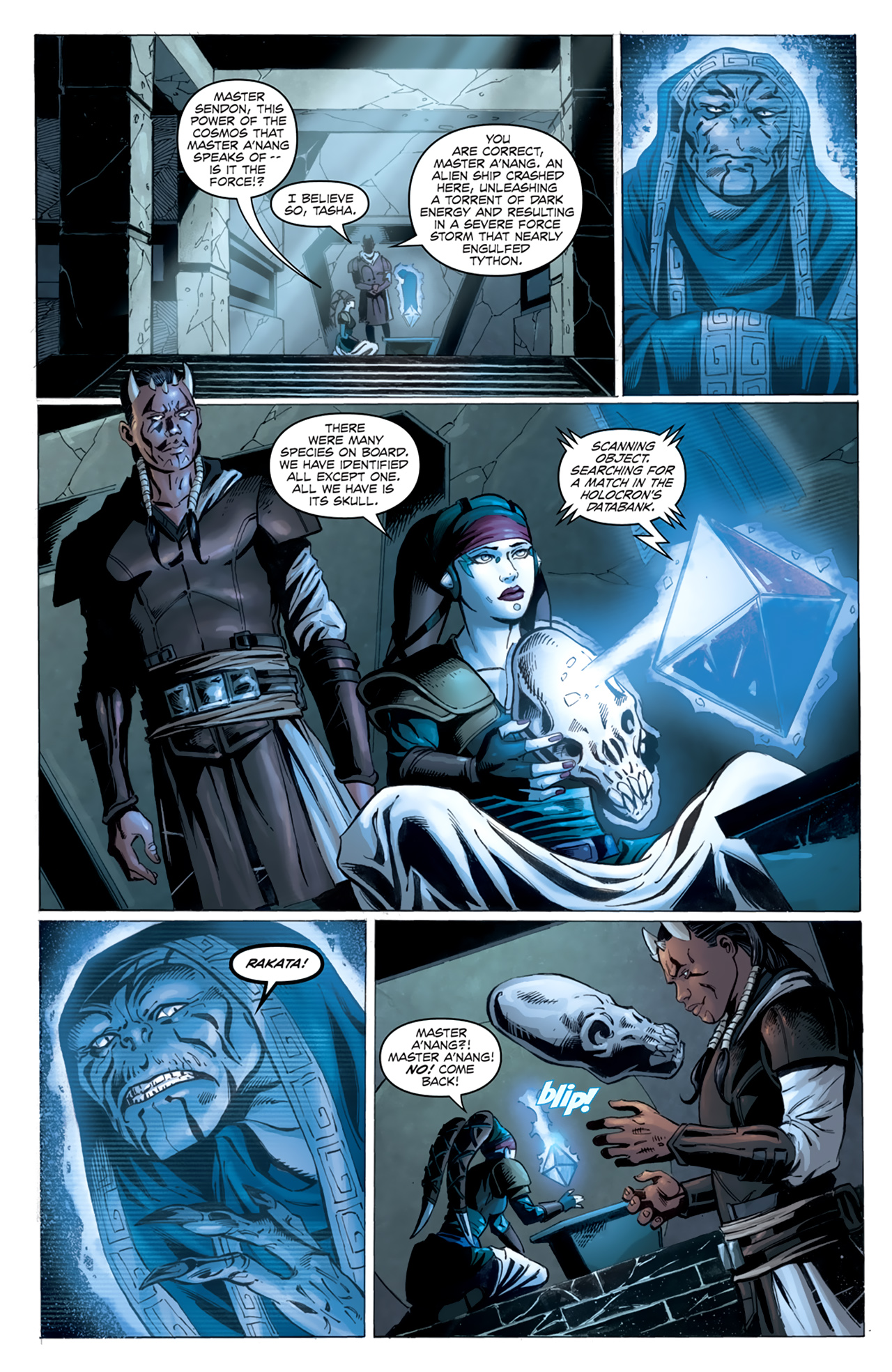 Read online Star Wars: Dawn of the Jedi - Prisoner of Bogan comic -  Issue #3 - 4