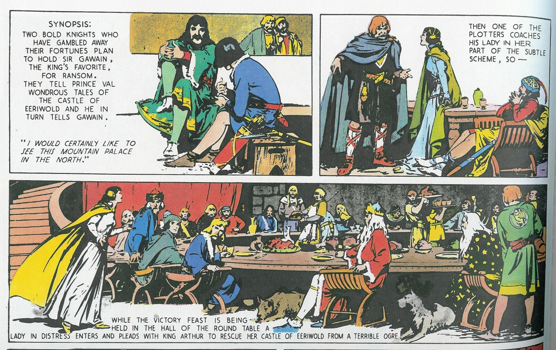 Read online Prince Valiant comic -  Issue # TPB 1 (Part 1) - 47